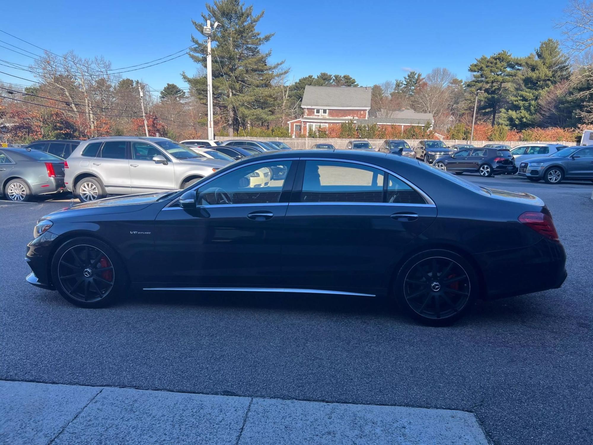 2016 Mercedes-Benz S-Class S63 AMG photo 29