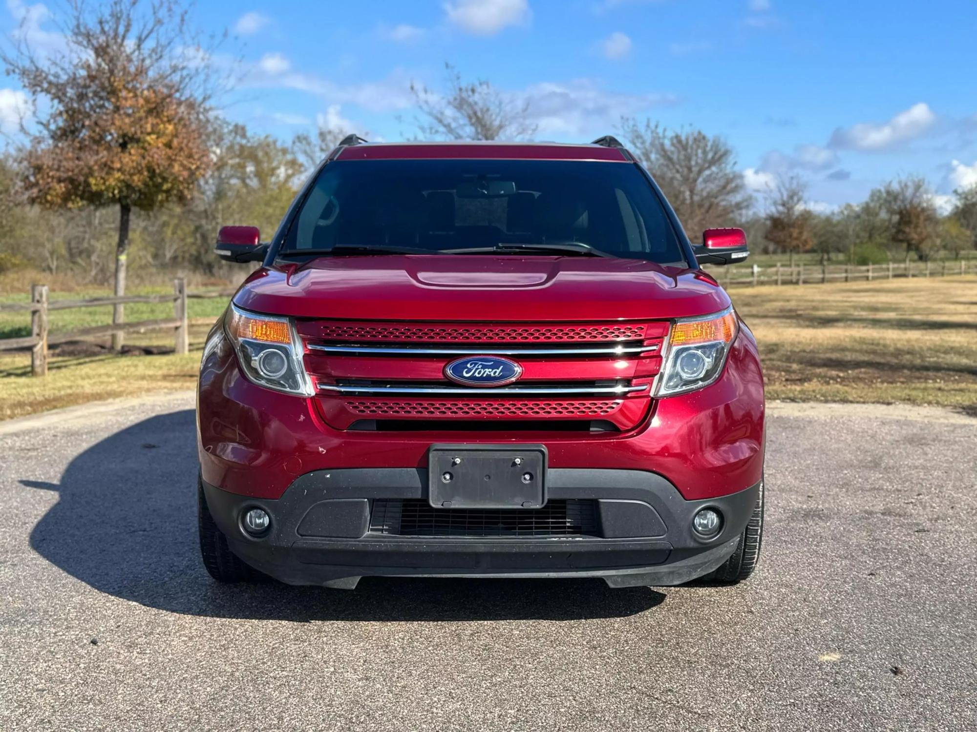 2014 Ford Explorer Limited photo 40