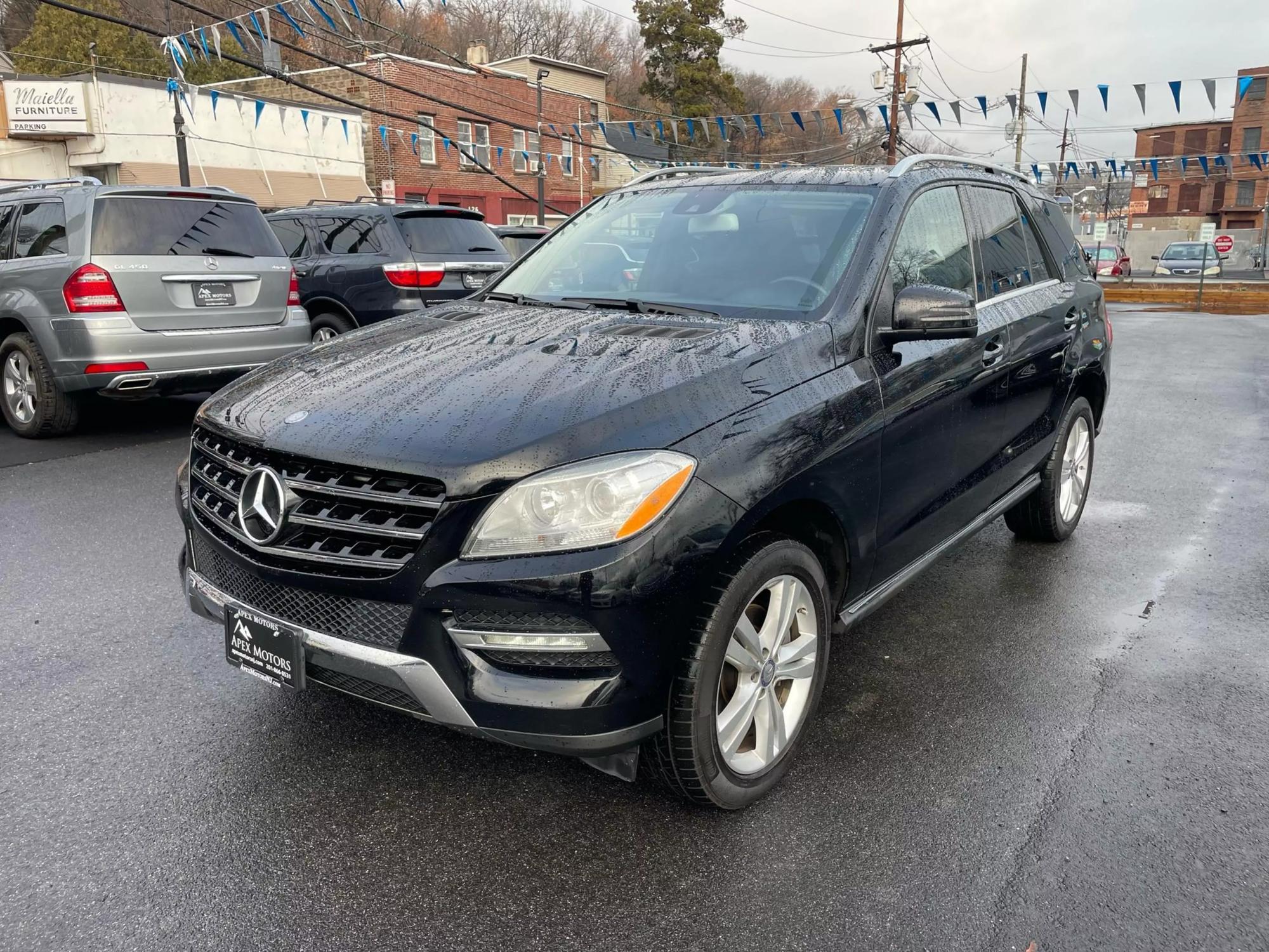 2015 Mercedes-Benz M-Class ML350 photo 60