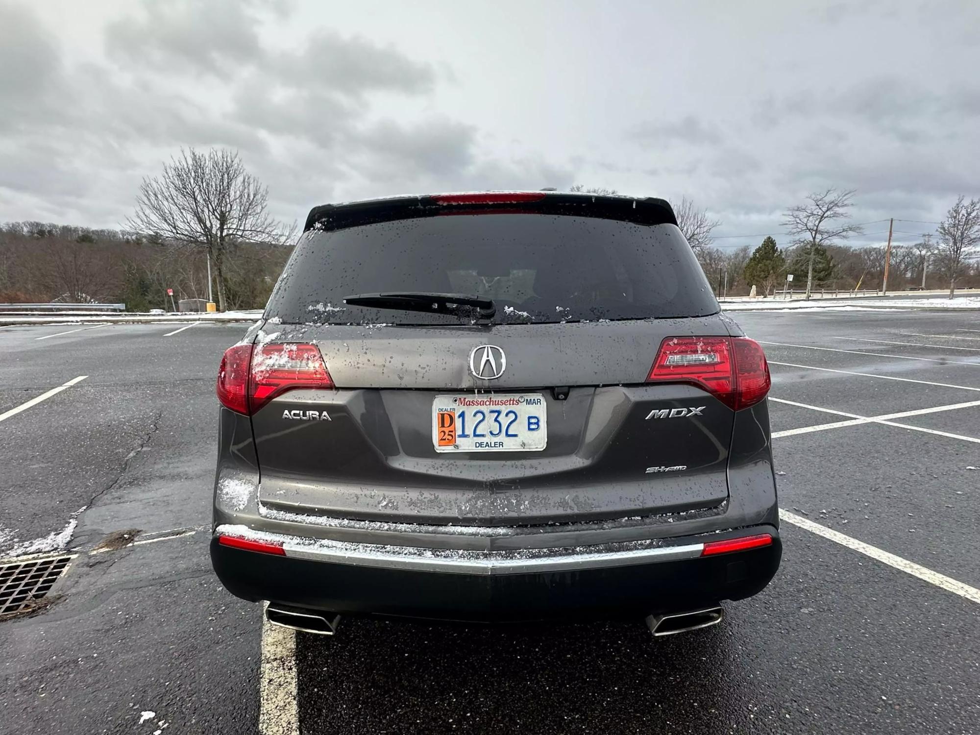 2012 Acura MDX Technology Package photo 41