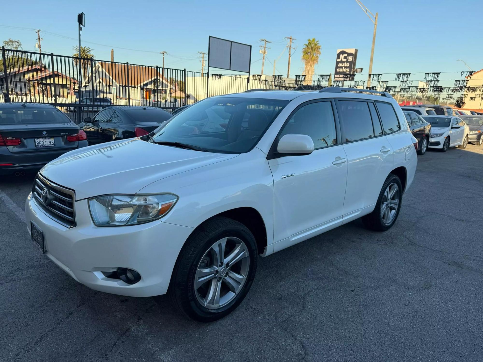 2008 Toyota Highlander Sport photo 35