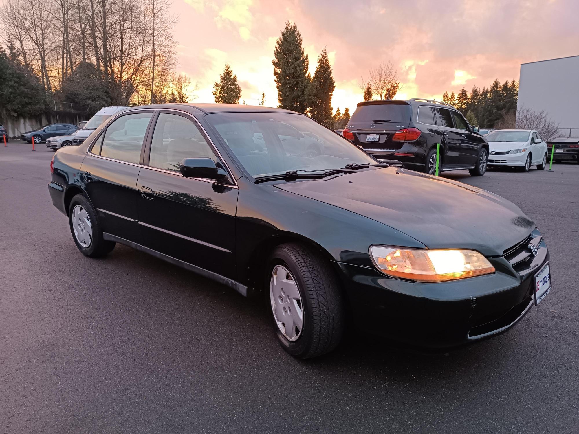 1998 Honda Accord LX photo 69