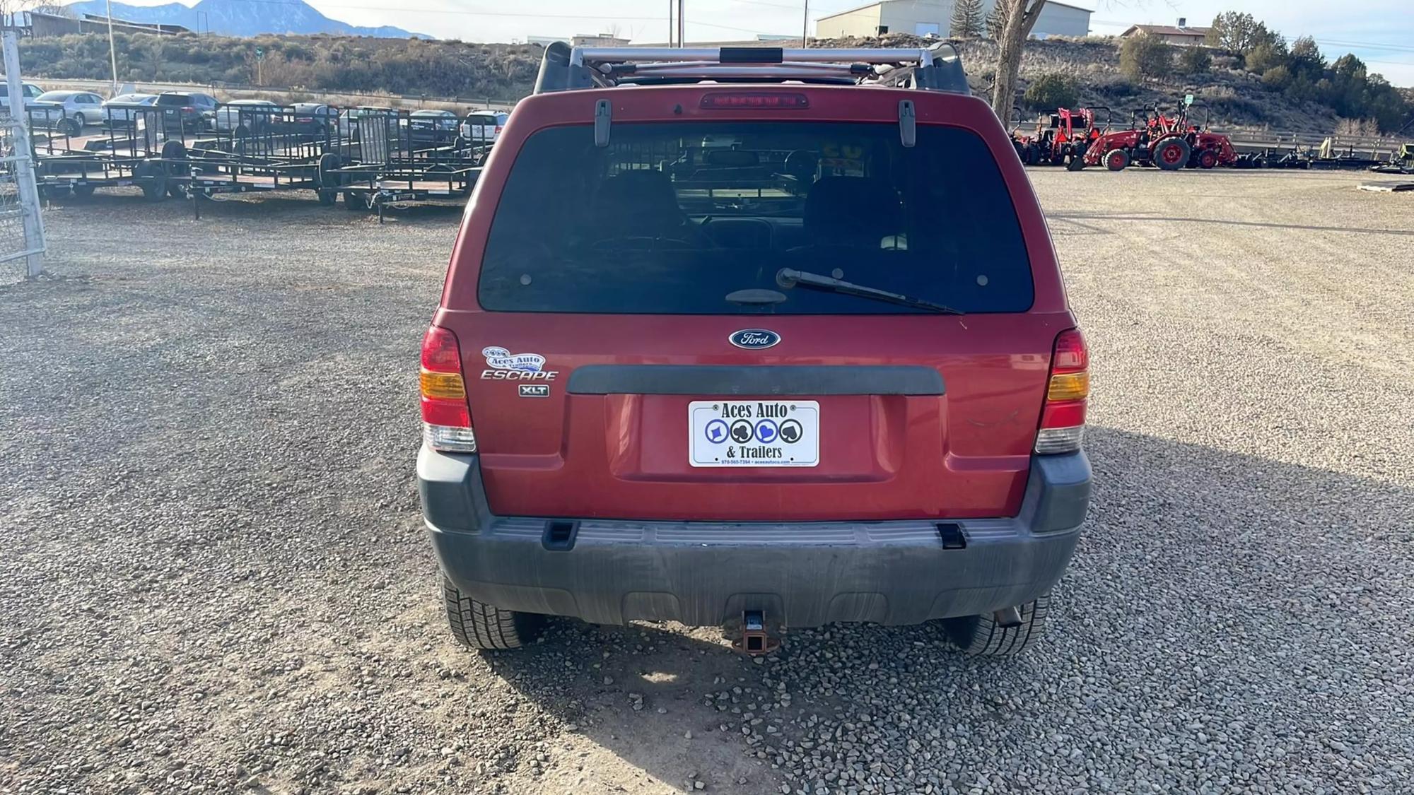 2003 Ford Escape XLT Popular 2 photo 17