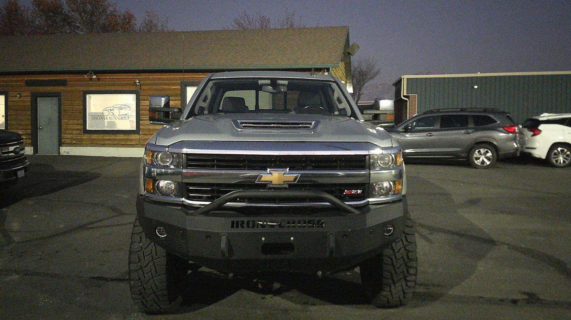 2017 Chevrolet Silverado 2500HD LTZ photo 35