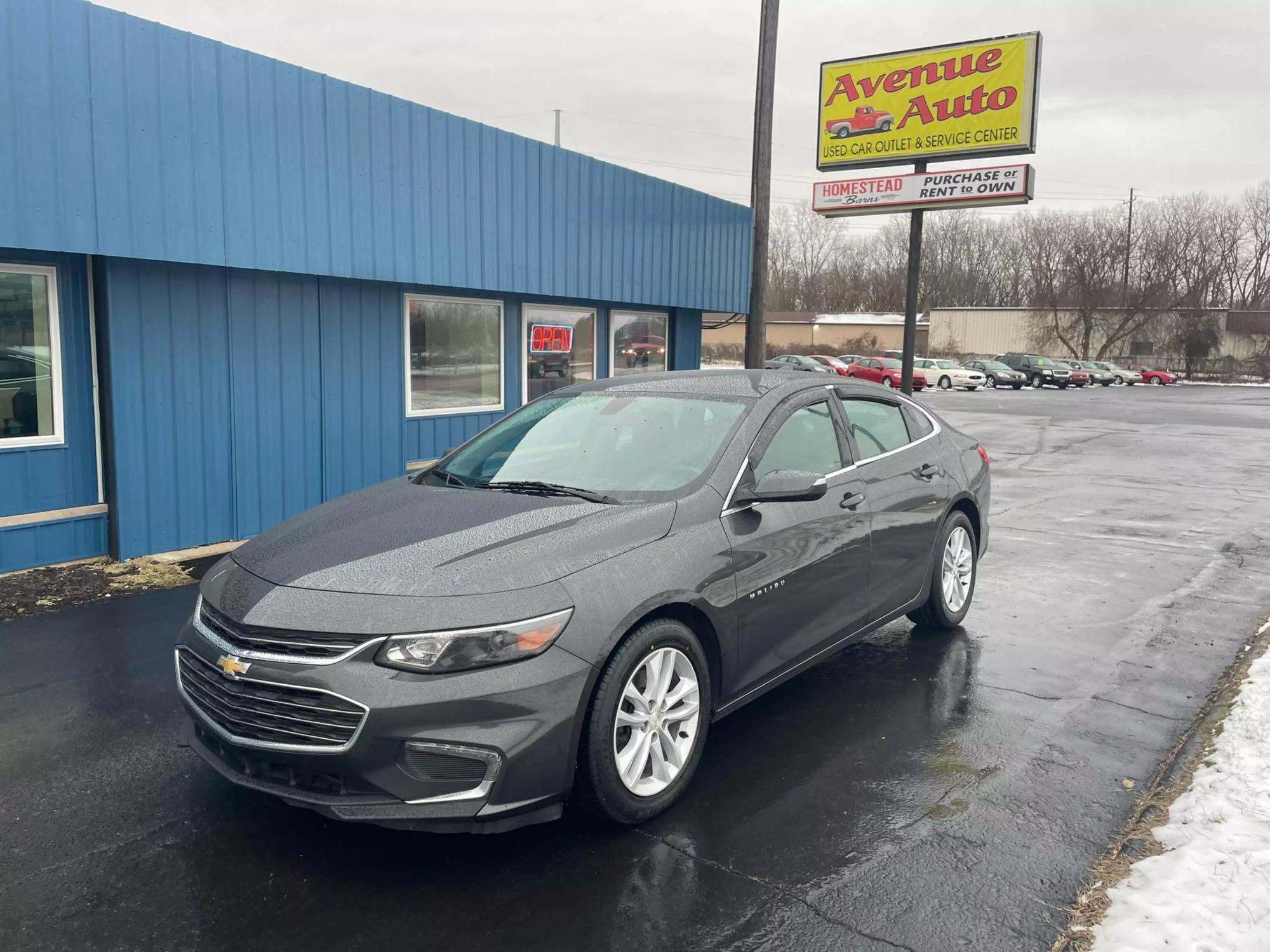 2016 Chevrolet Malibu 1LT photo 9