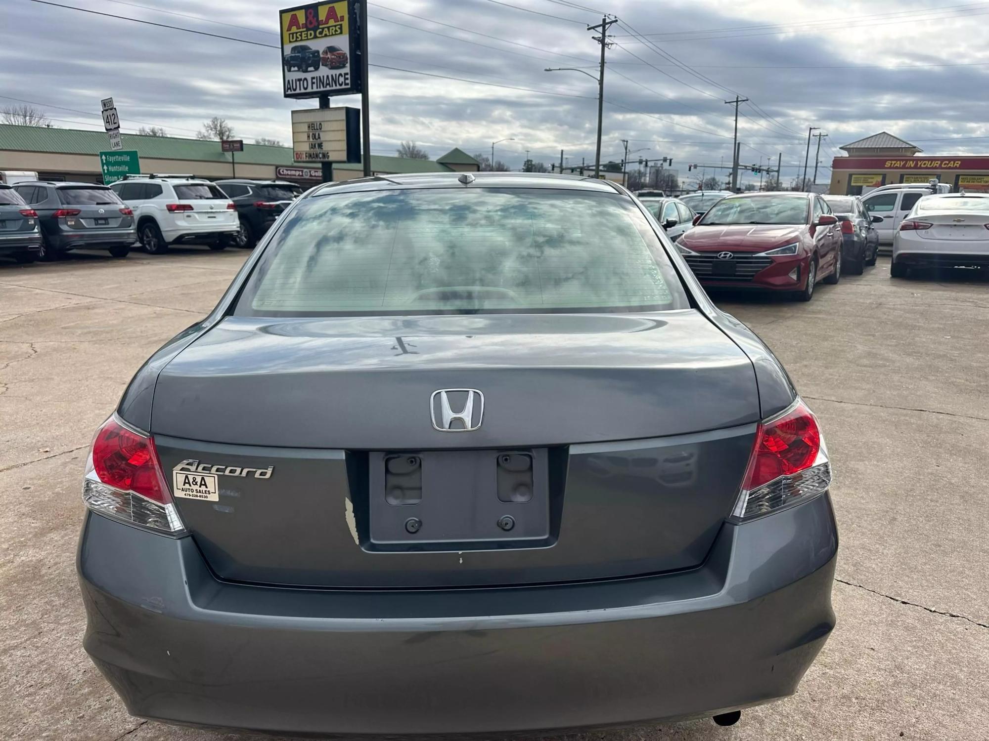 2009 Honda Accord EX-L photo 60