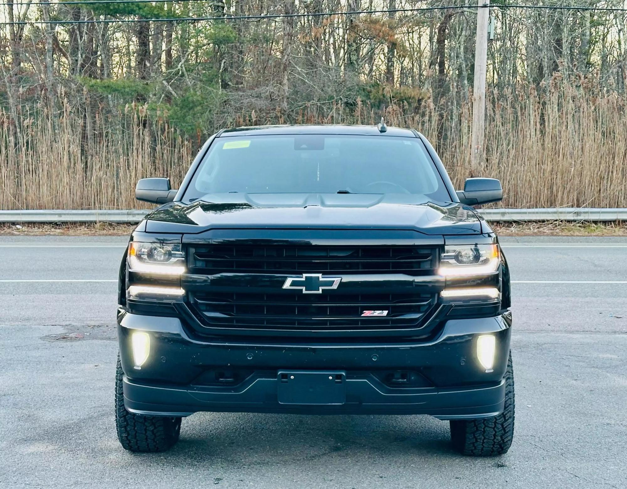 2018 Chevrolet Silverado 1500 LTZ Z71 photo 38