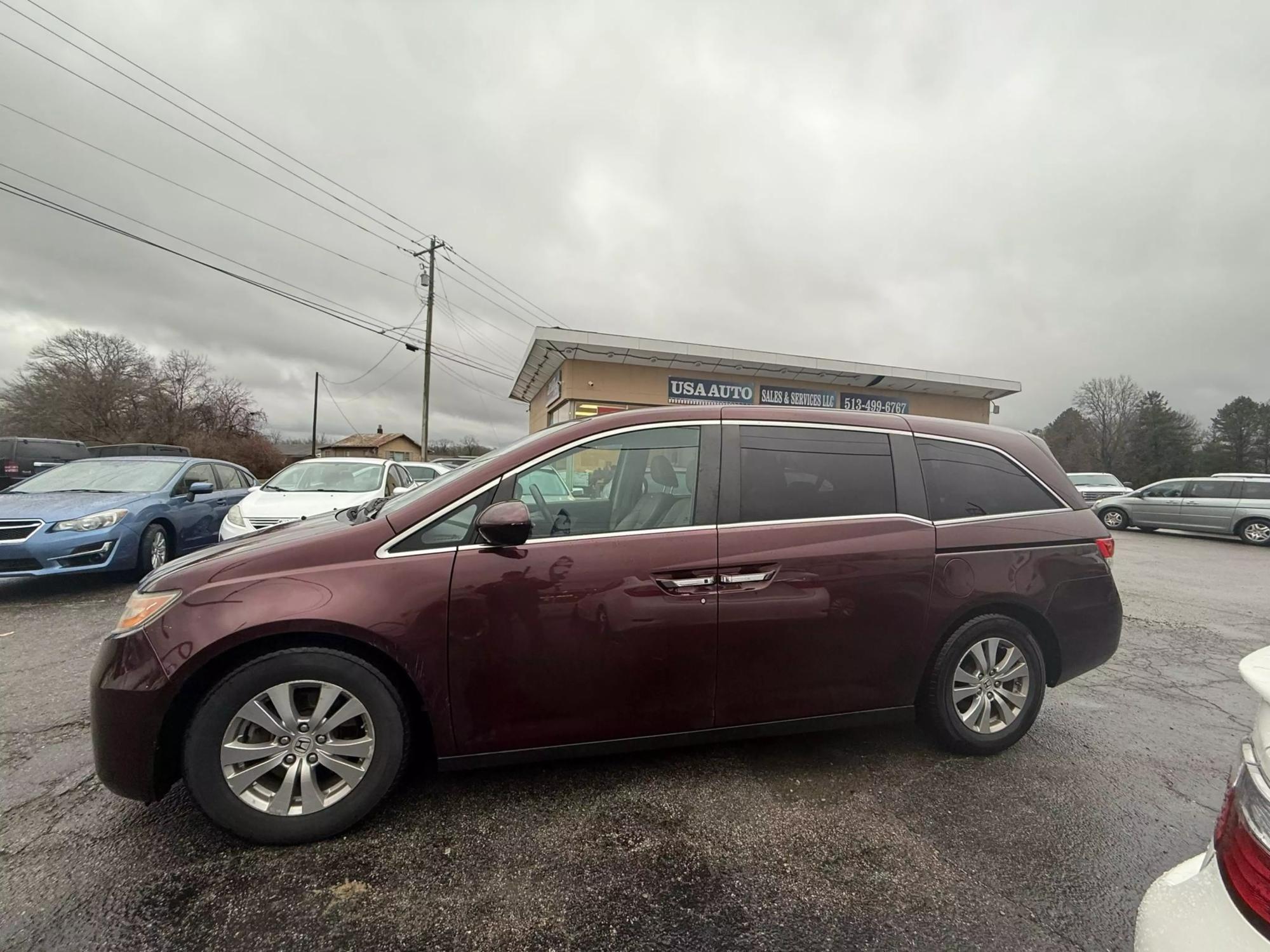 2015 Honda Odyssey EX-L photo 33