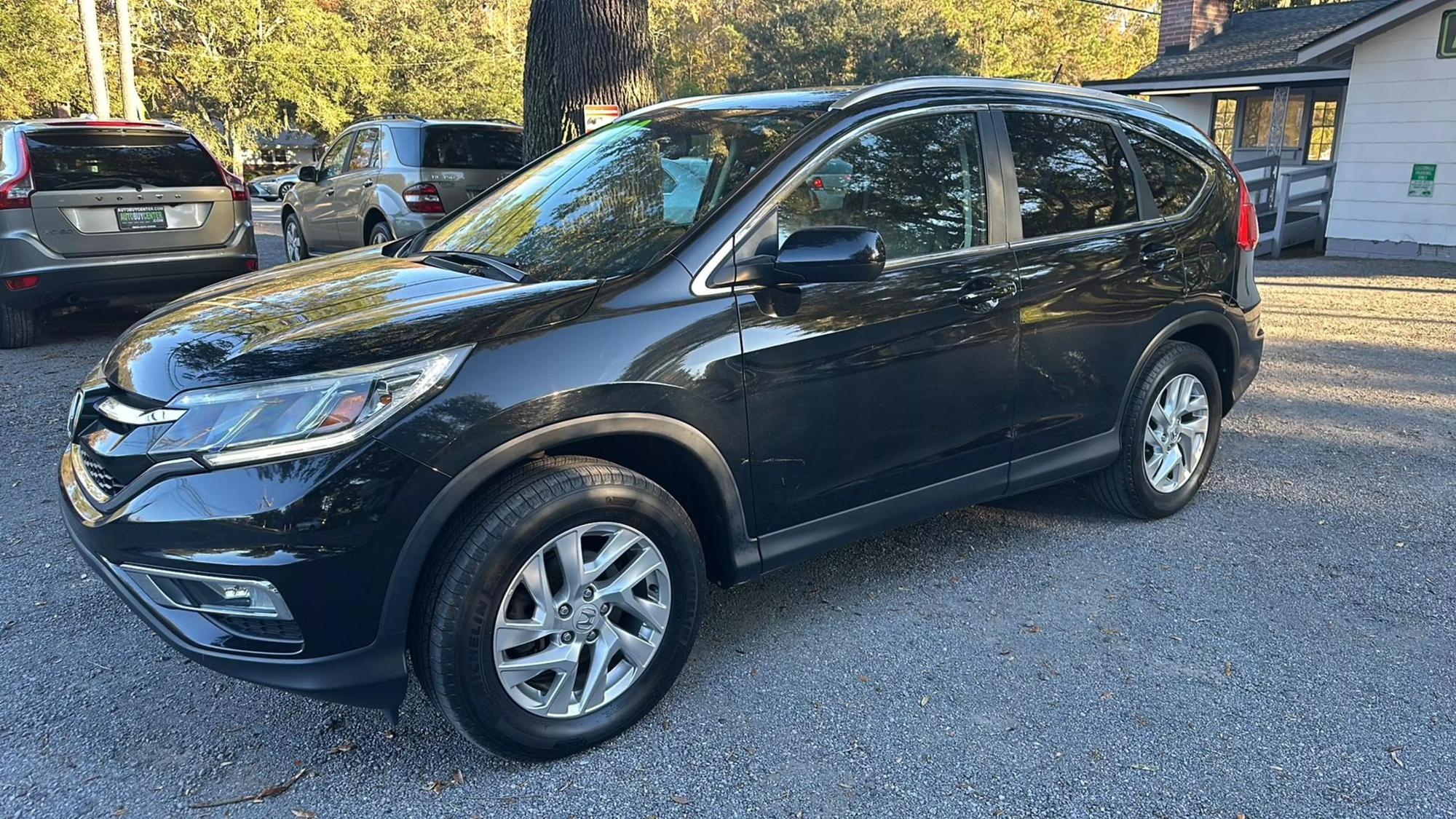 2015 Honda CR-V EX-L photo 11