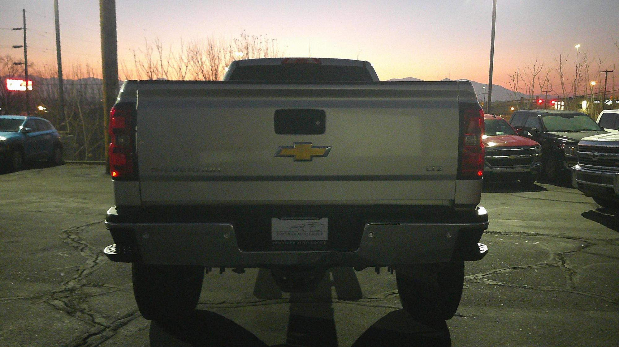 2017 Chevrolet Silverado 2500HD LTZ photo 39