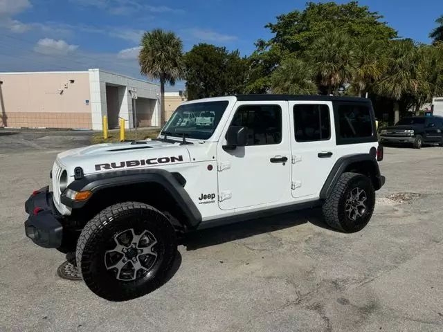 2018 Jeep All-New Wrangler Unlimited Rubicon photo 43