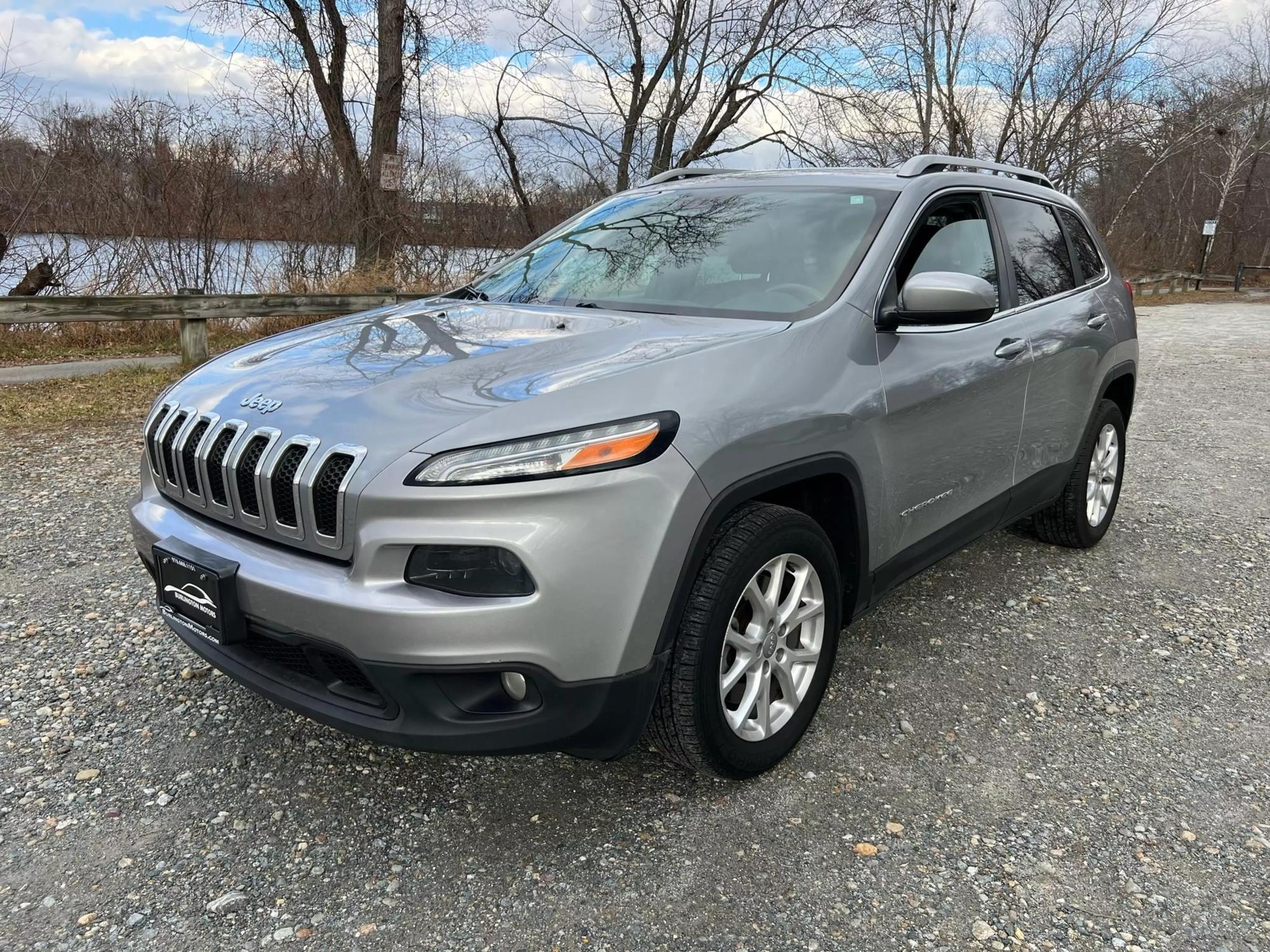 2014 Jeep Cherokee Latitude photo 20