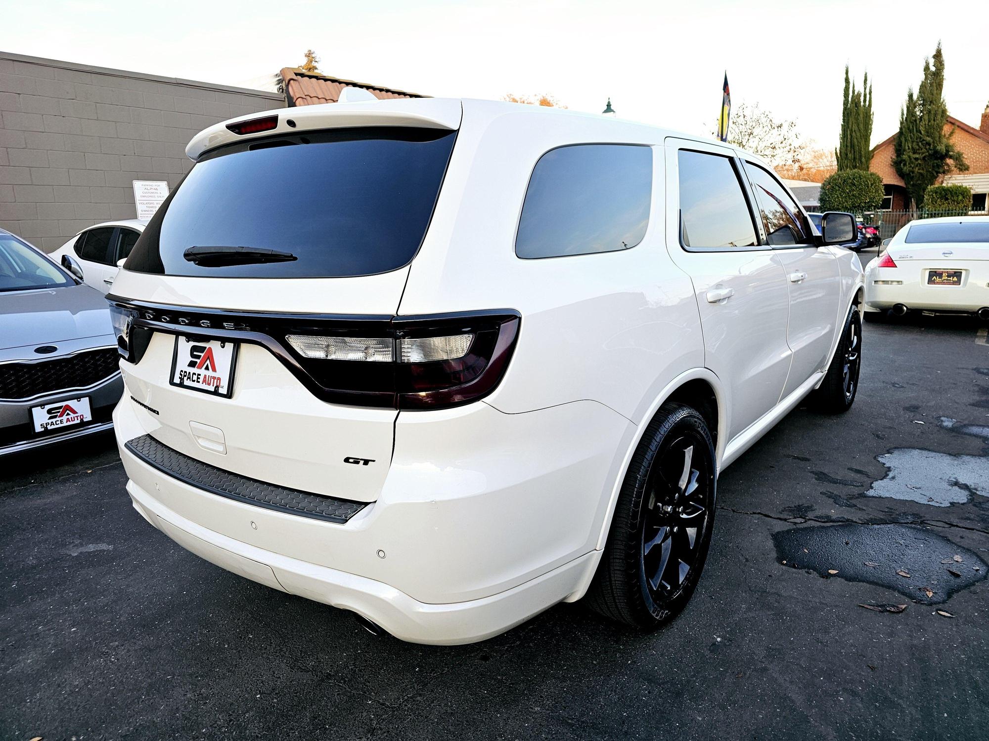 2017 Dodge Durango GT photo 42