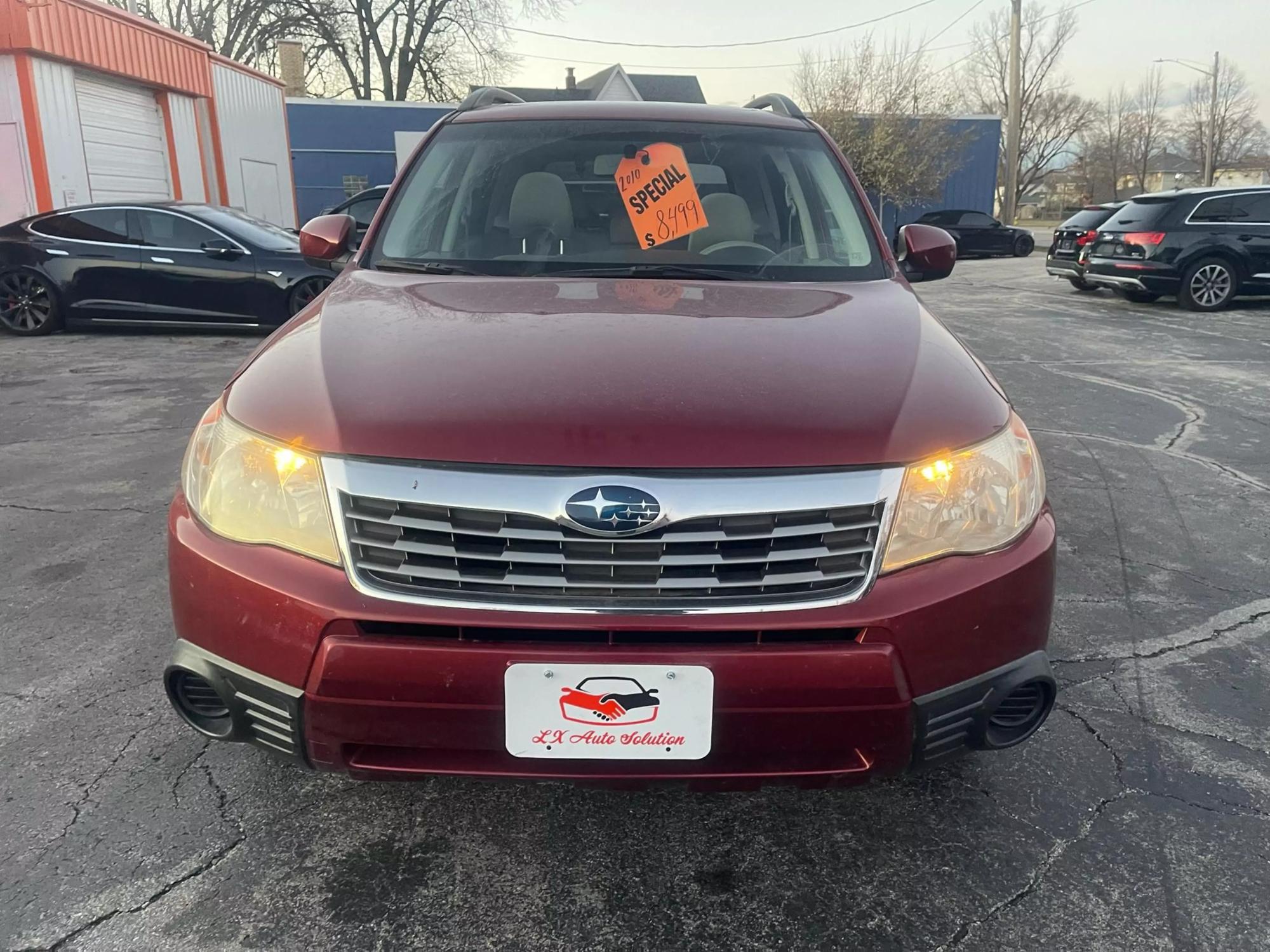 2010 Subaru Forester X Premium Package photo 29