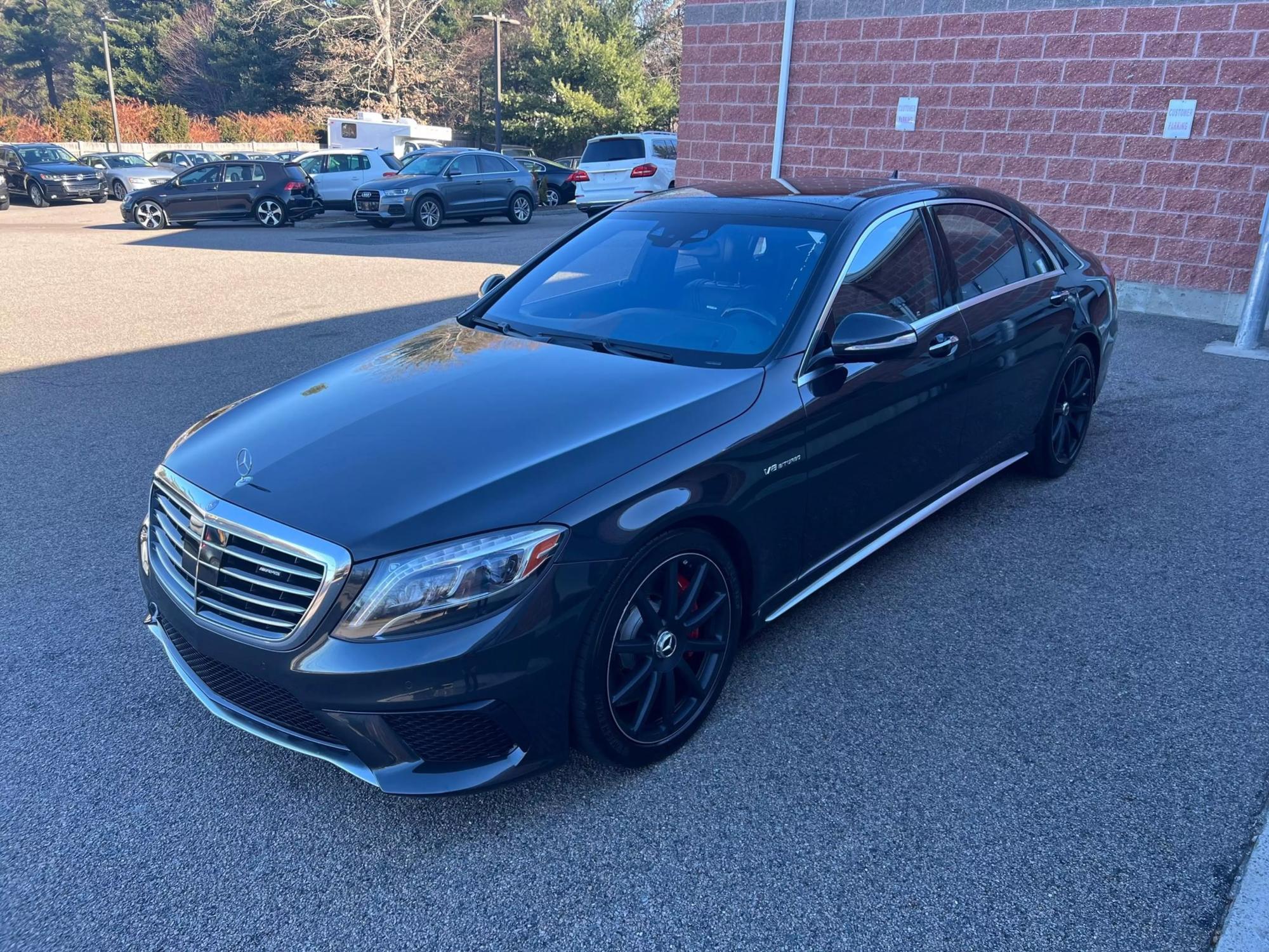 2016 Mercedes-Benz S-Class S63 AMG photo 28