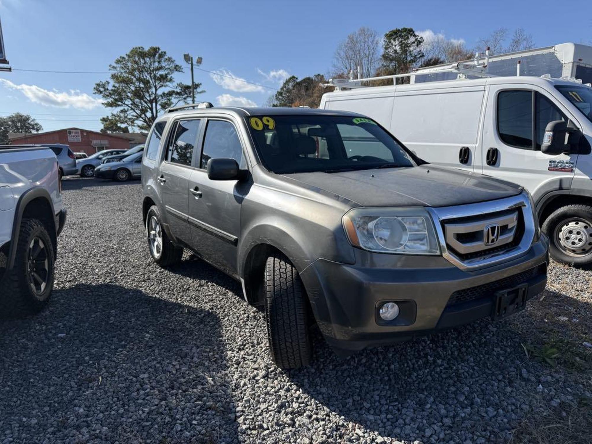 2009 Honda Pilot EX-L photo 9