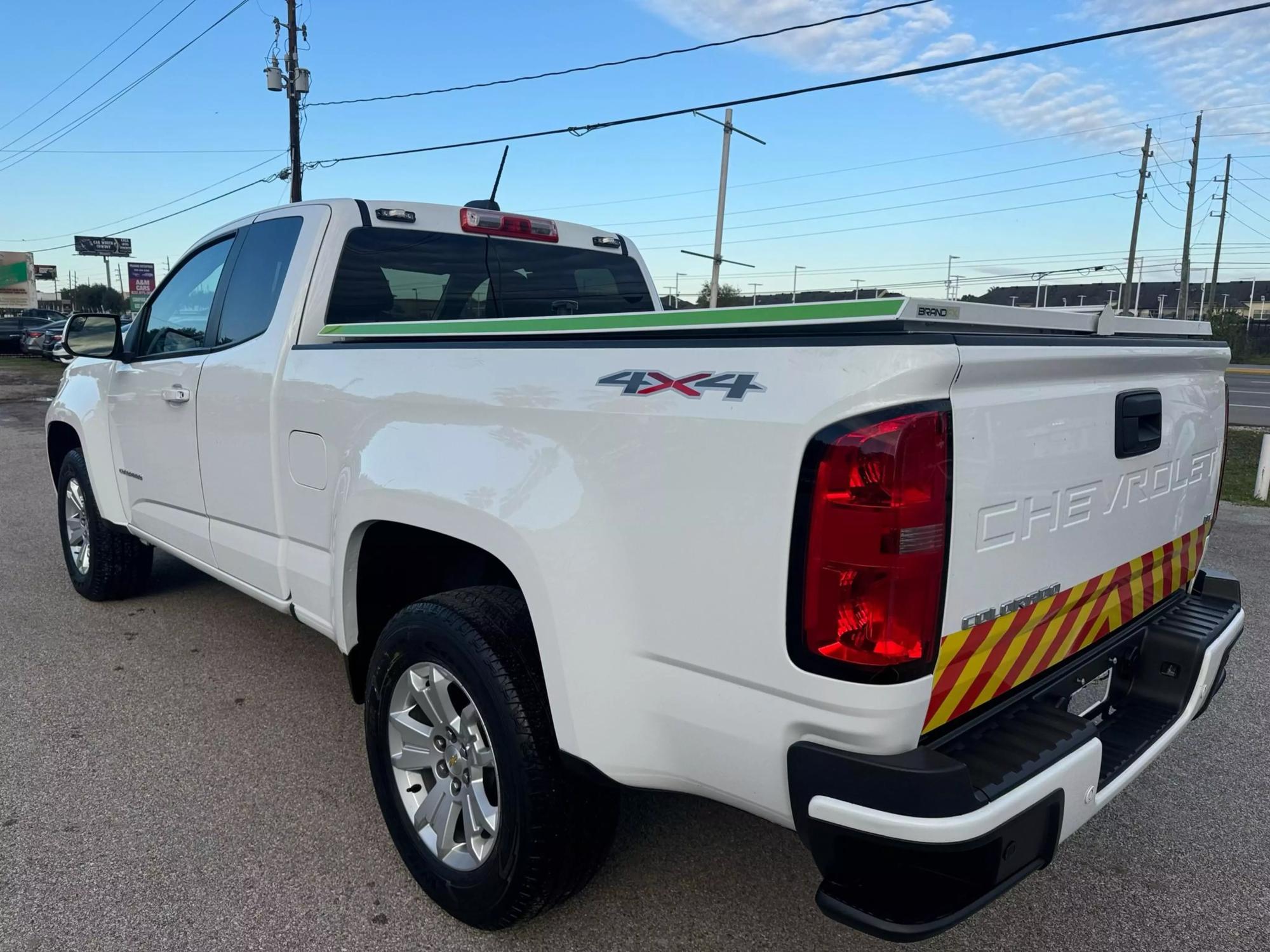 2022 Chevrolet Colorado LT photo 52