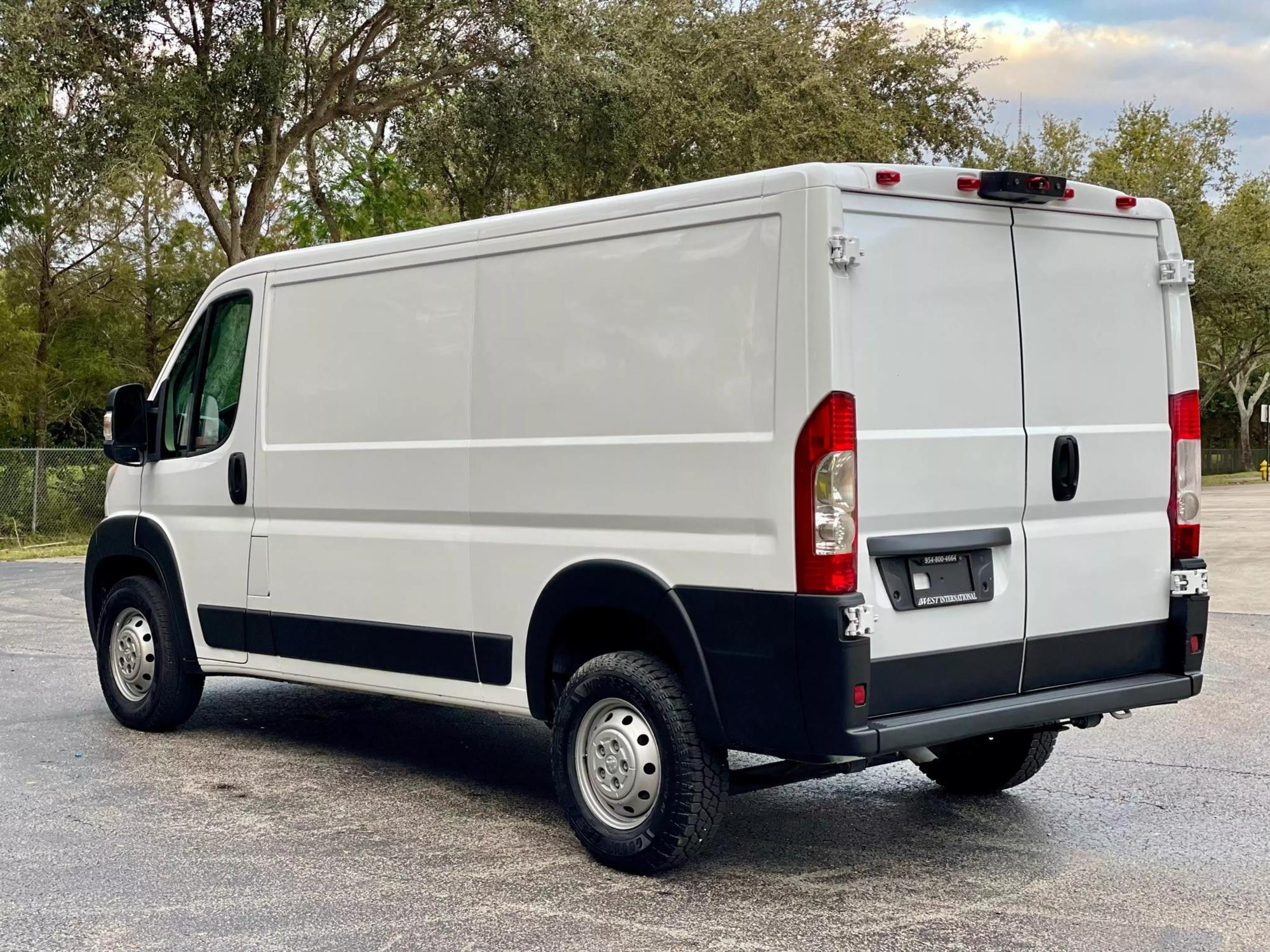 2019 RAM ProMaster Cargo Van Base photo 36