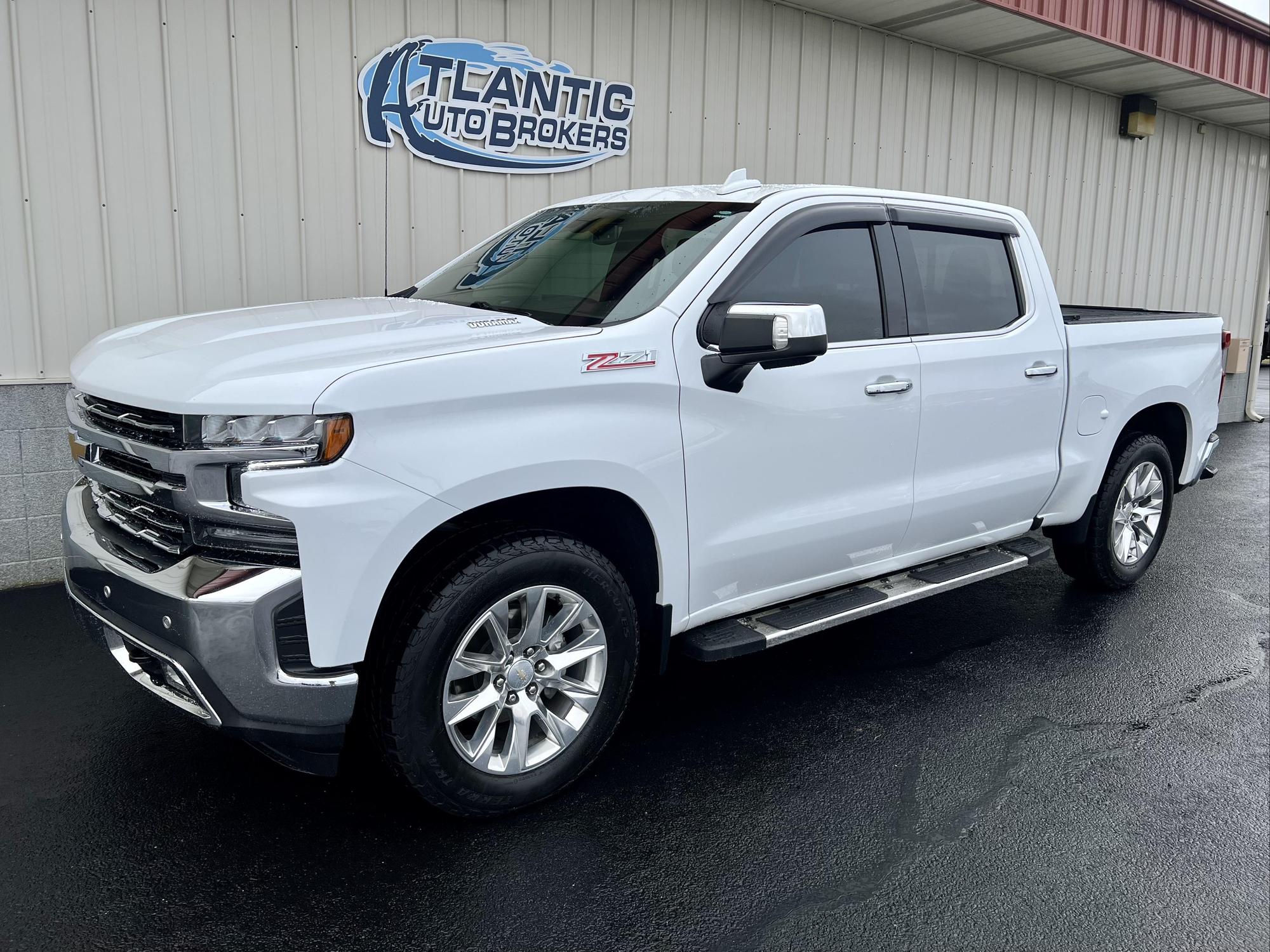 2021 Chevrolet Silverado 1500 LTZ photo 39