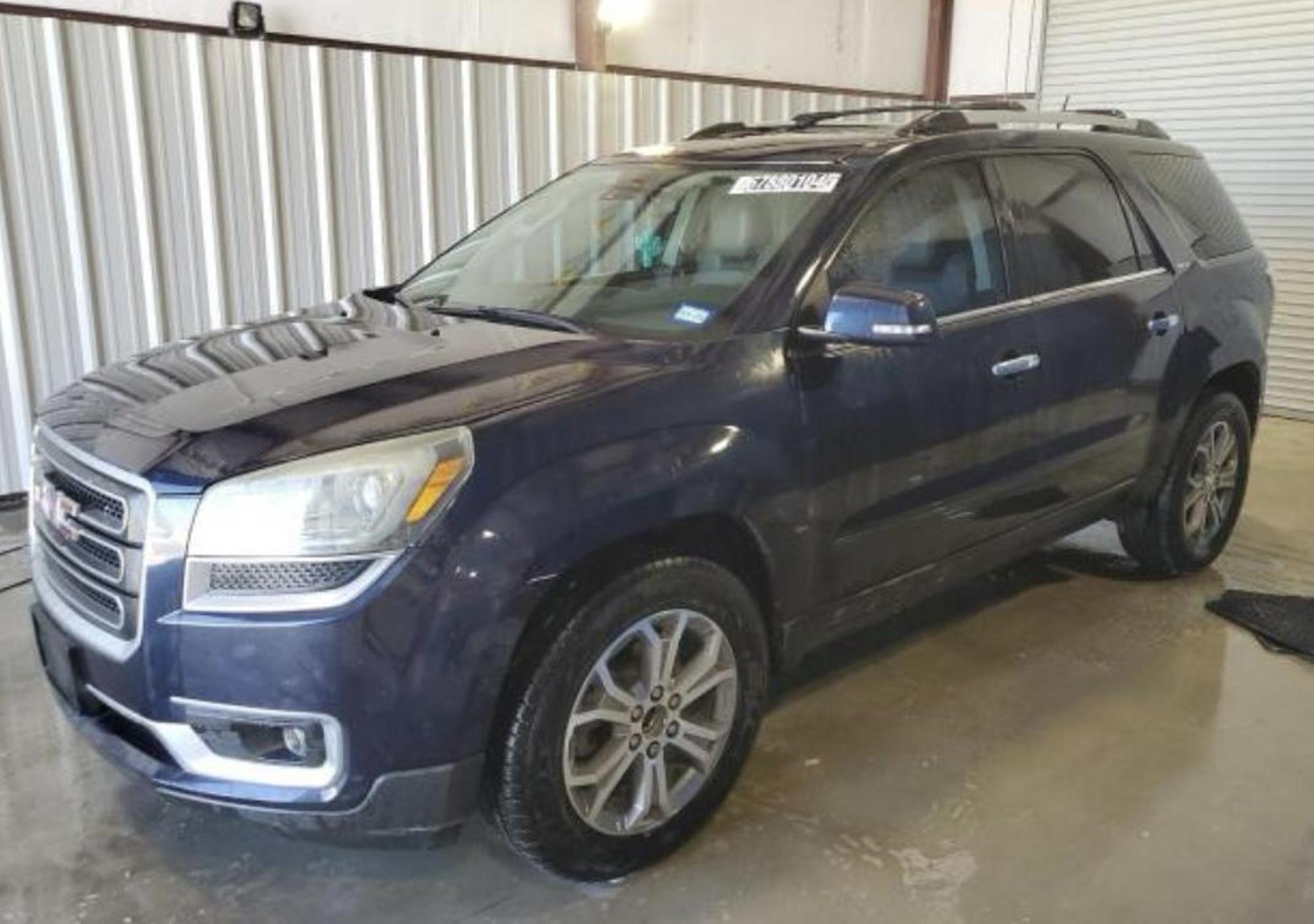 2016 GMC Acadia SLT-1 photo 2