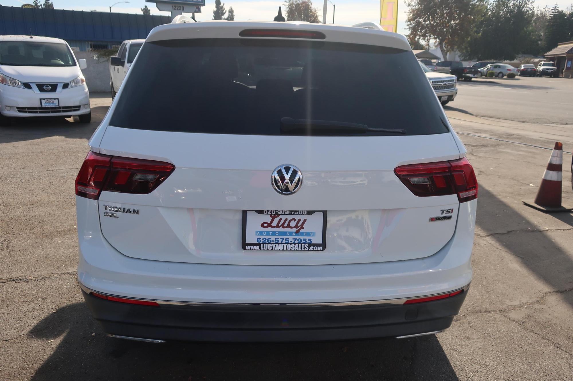 2018 Volkswagen Tiguan SEL photo 58