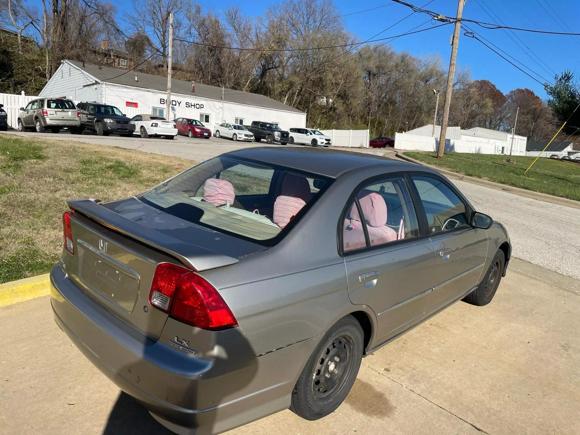 2005 Honda Civic LX photo 22