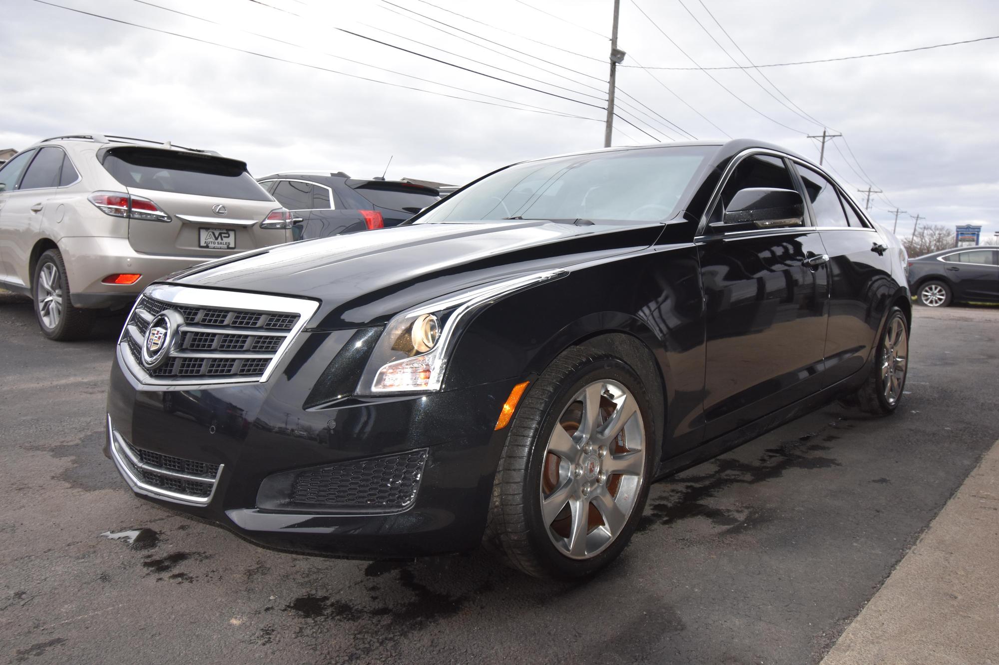 2013 Cadillac ATS Luxury Collection photo 35