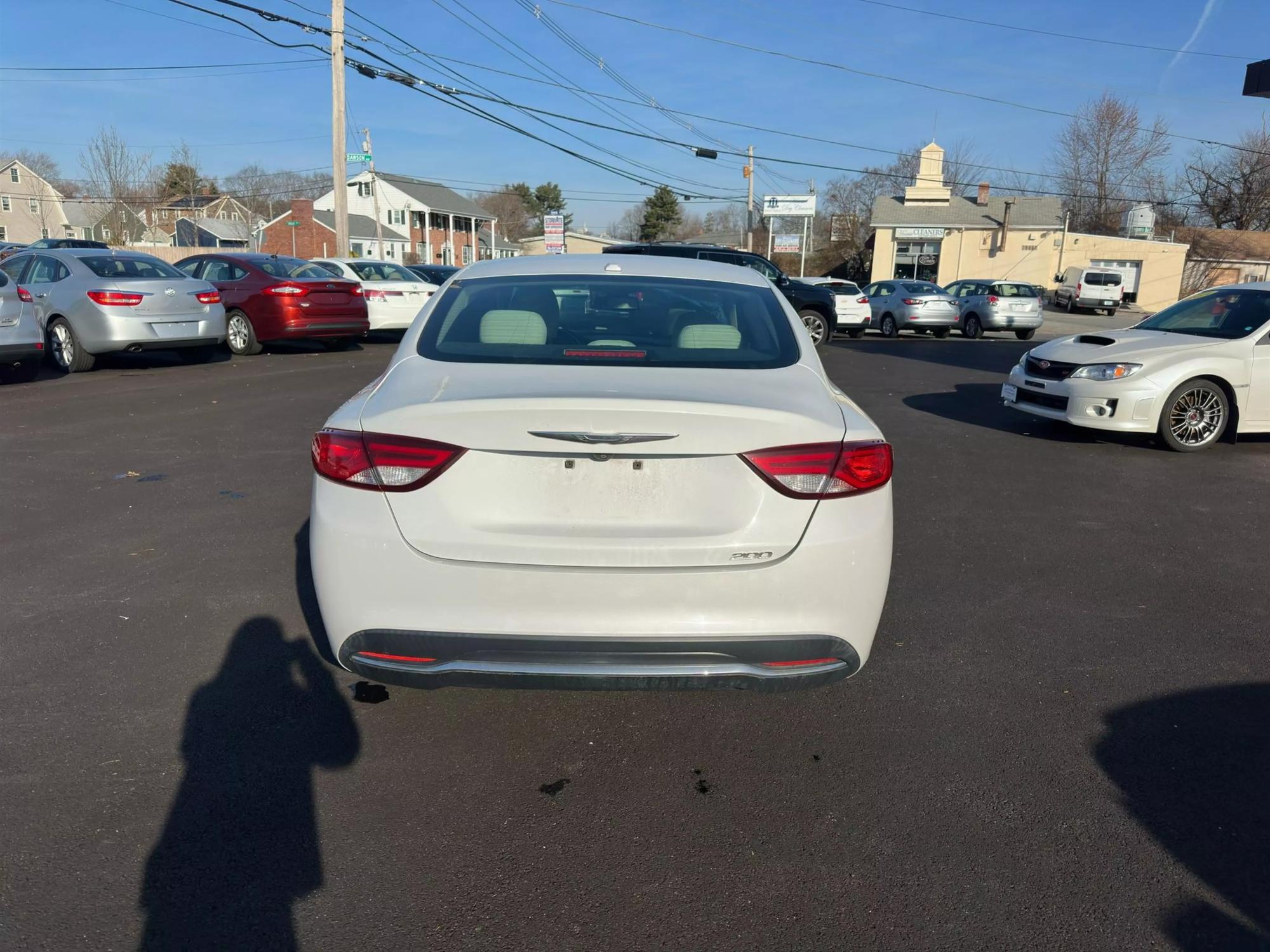 2015 Chrysler 200 Limited photo 28