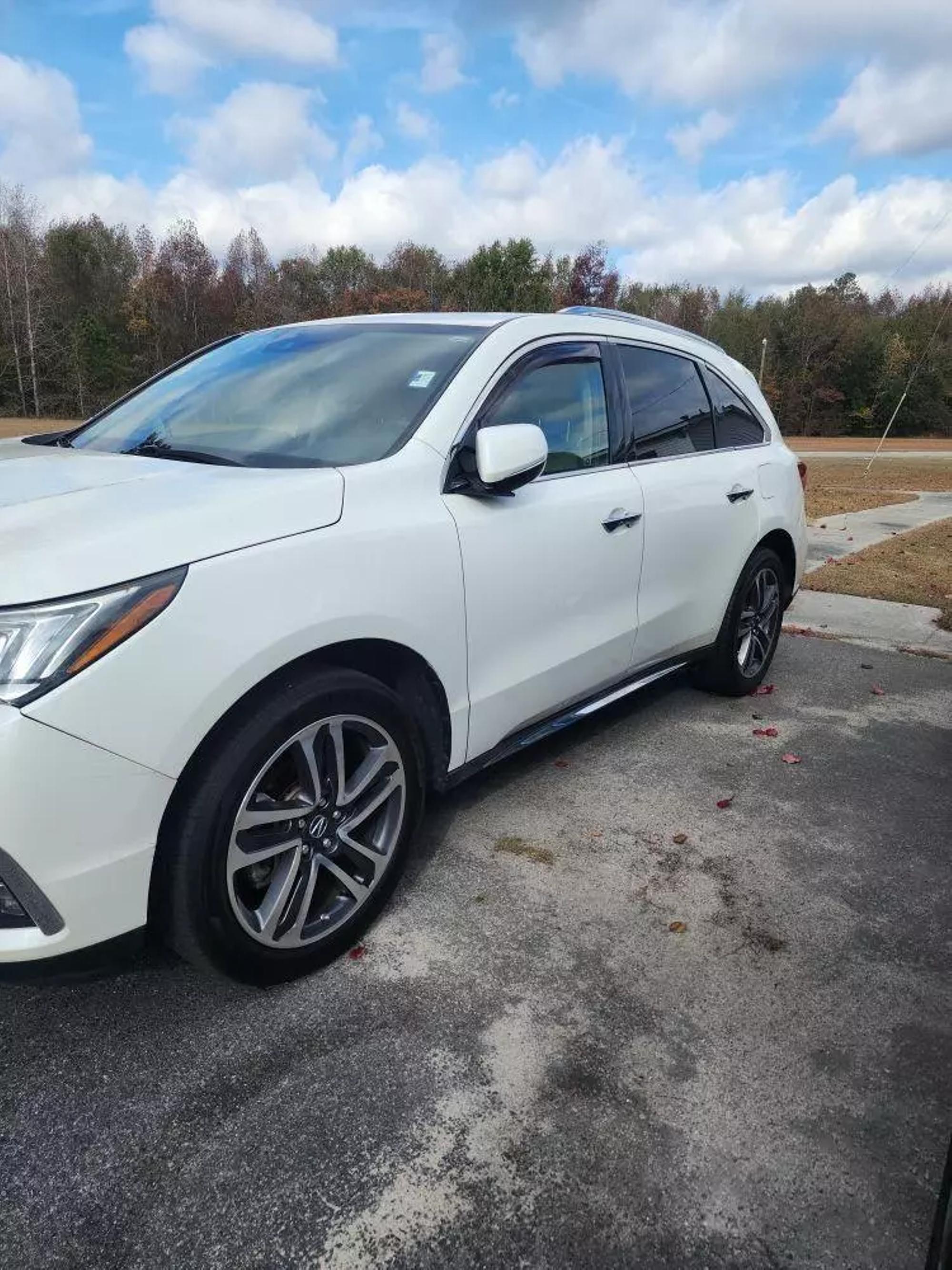 2017 Acura MDX Advance Package photo 12