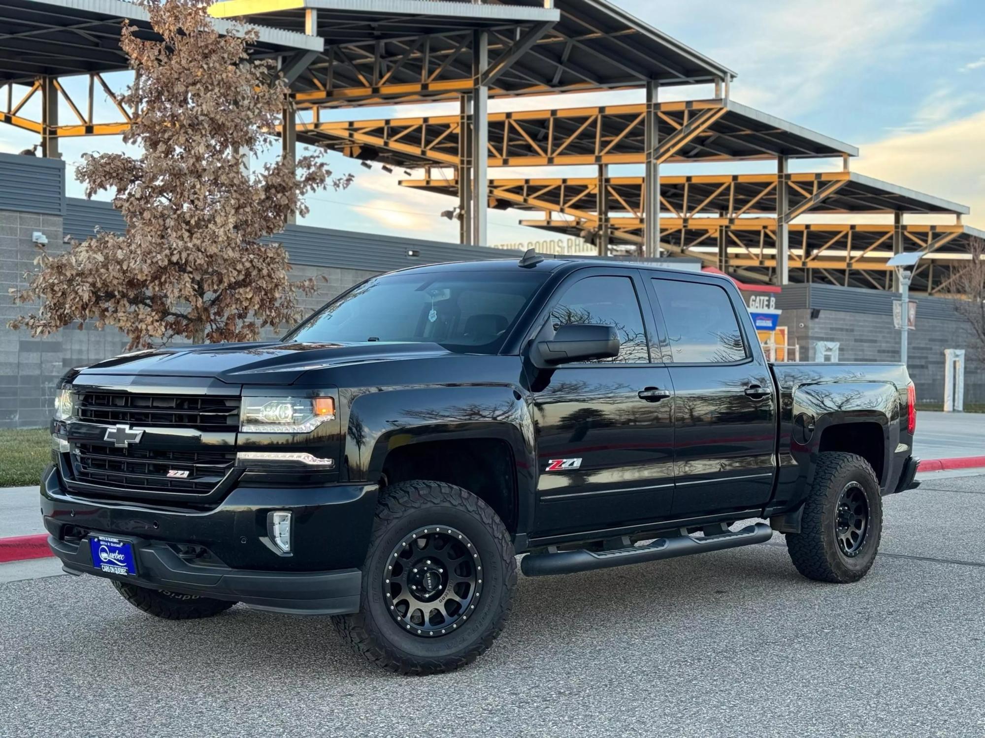 2017 Chevrolet Silverado 1500 LTZ photo 21