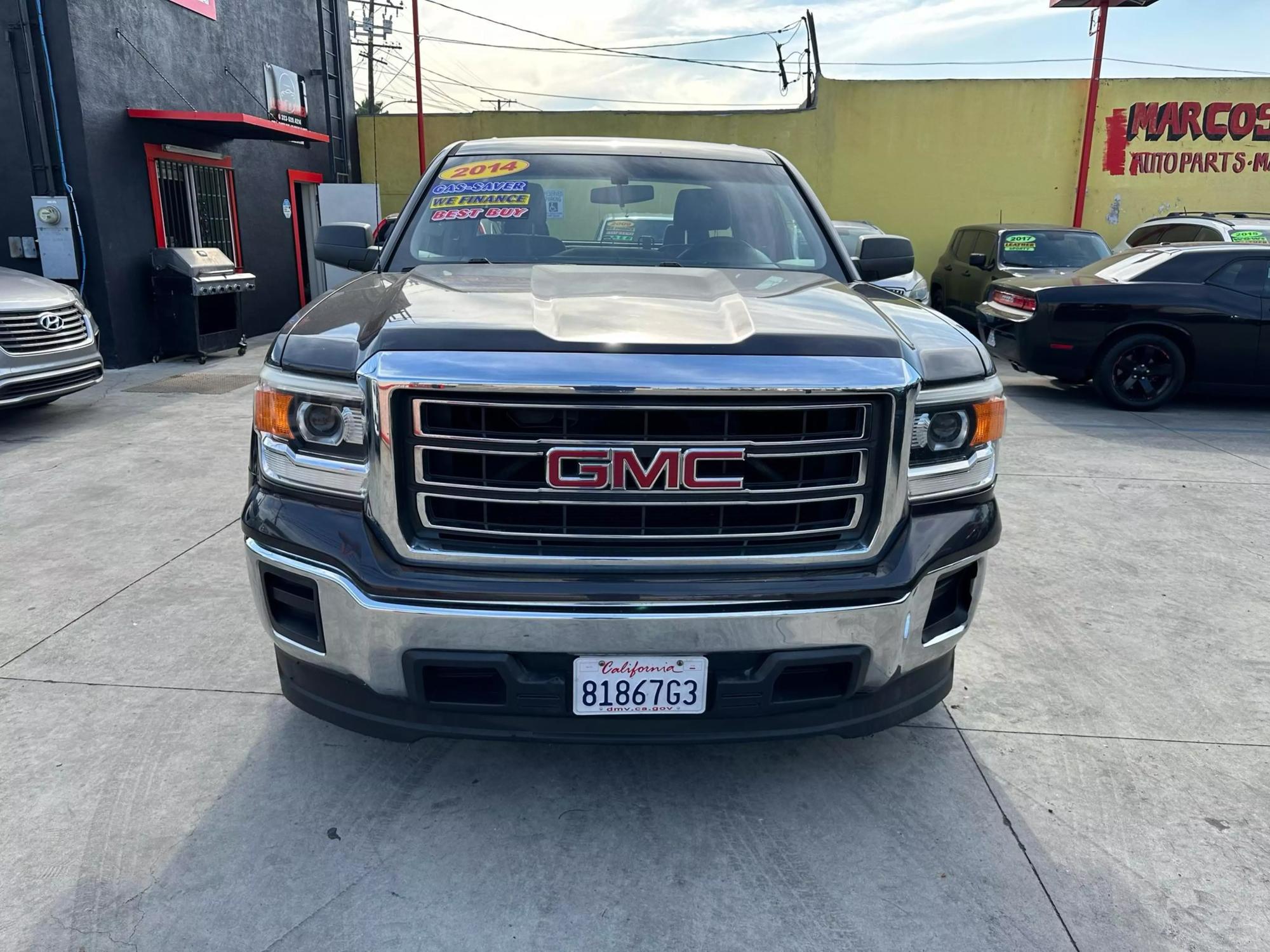 2014 GMC Sierra 1500 1SA photo 25