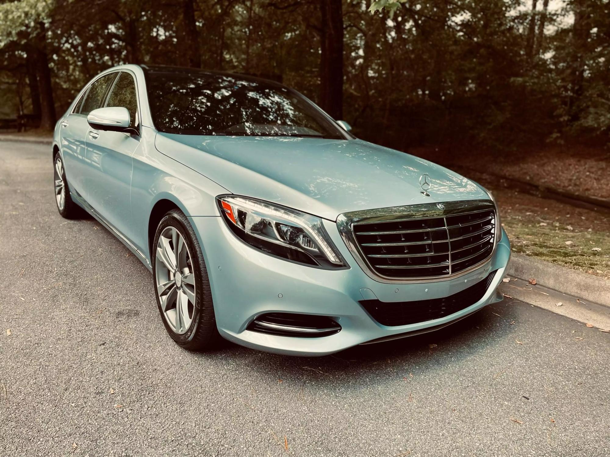 2016 Mercedes-Benz S-Class S550 photo 75