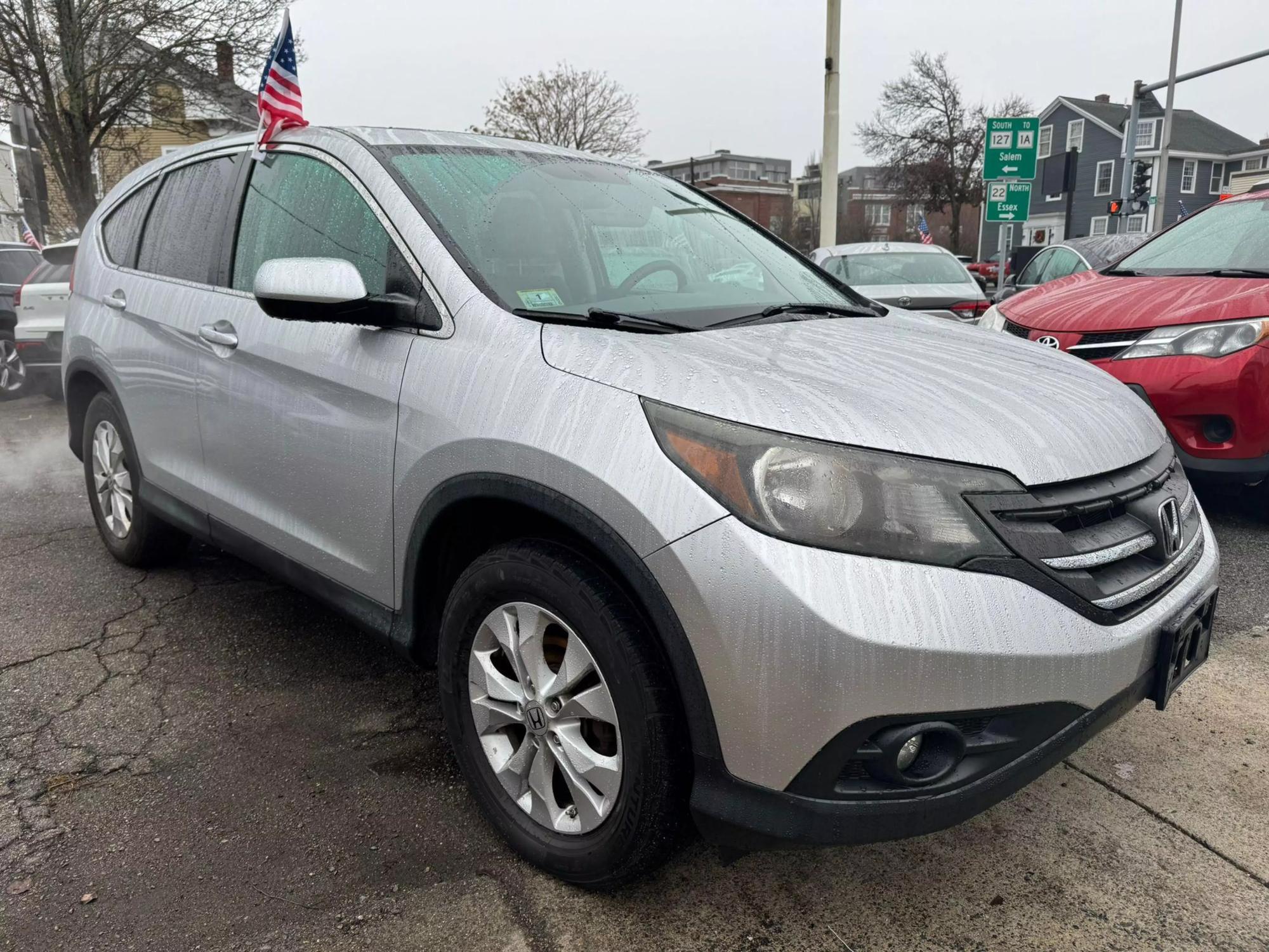 2012 Honda CR-V EX photo 15