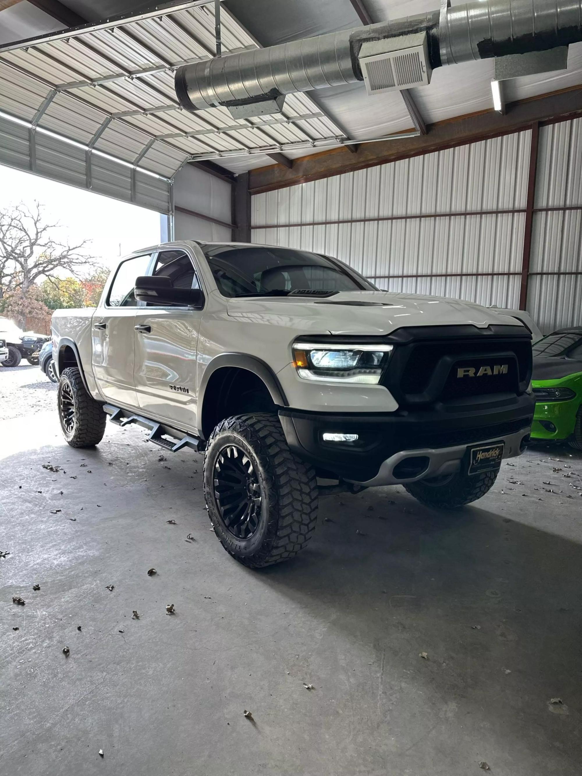 2021 RAM Ram 1500 Pickup Rebel photo 21