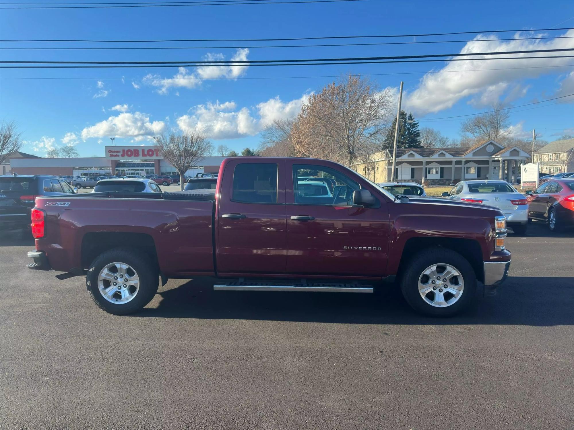 2014 Chevrolet Silverado 1500 LT photo 36