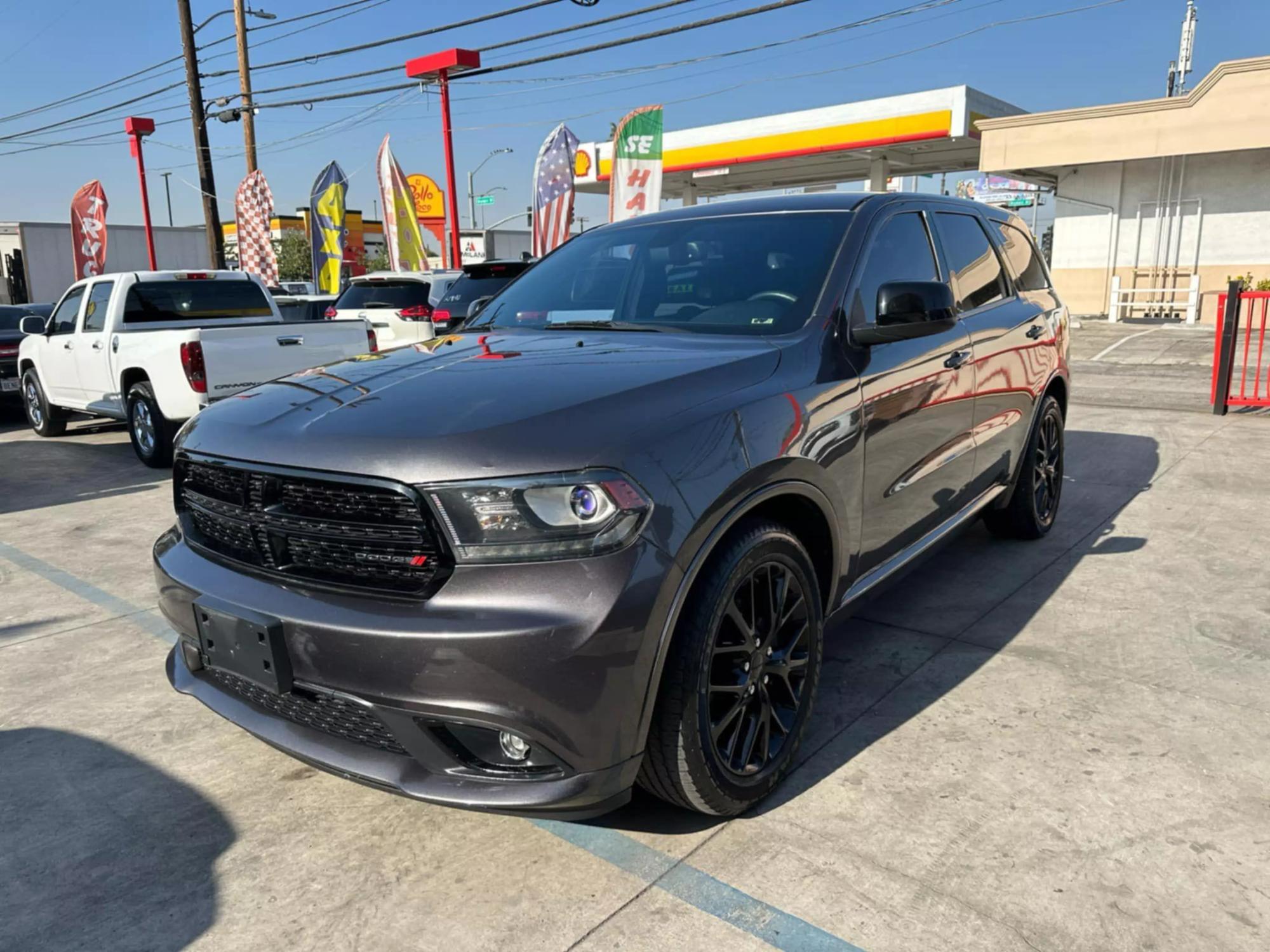 2015 Dodge Durango SXT Plus photo 19