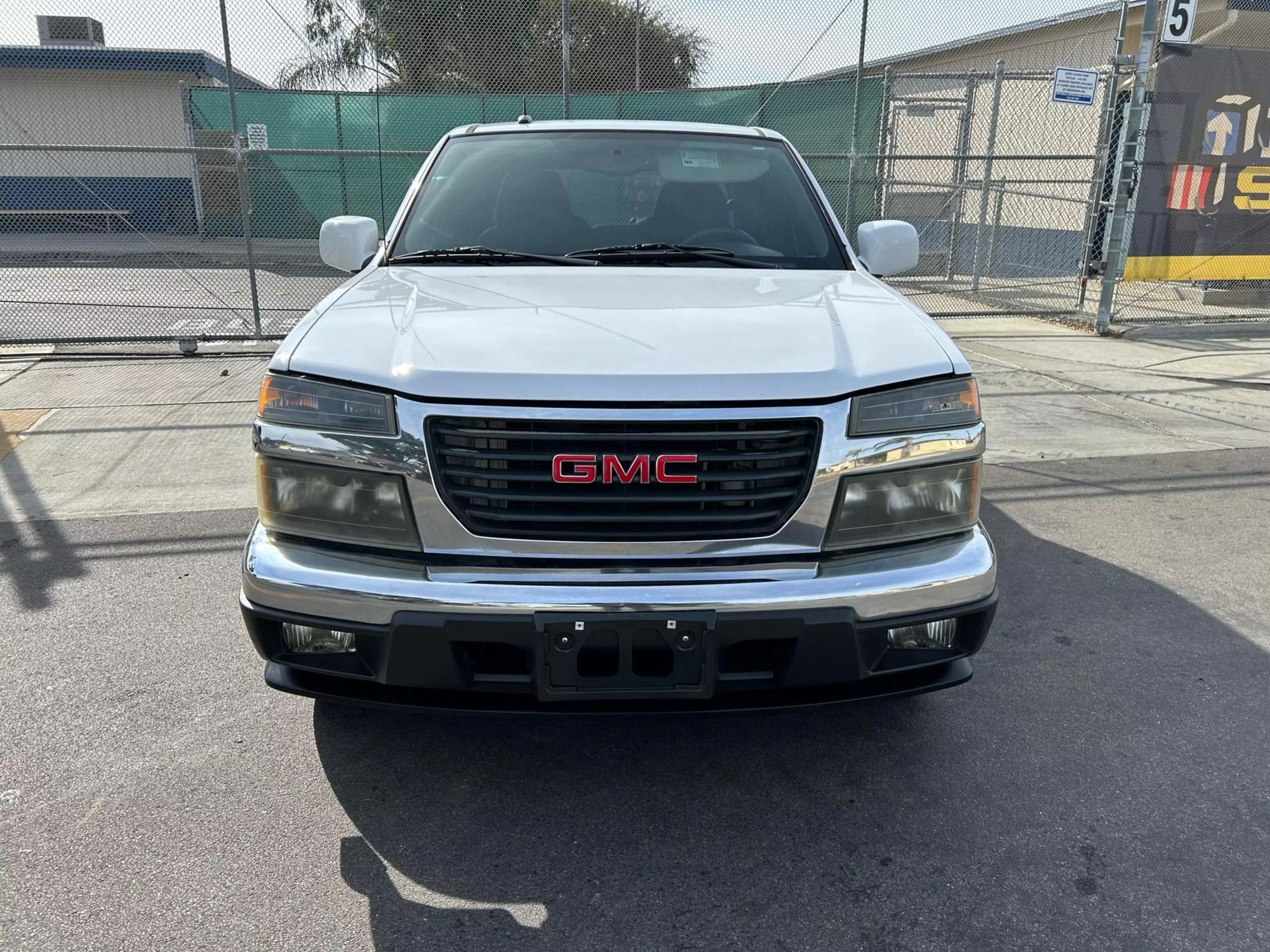 2011 GMC Canyon SLE photo 16