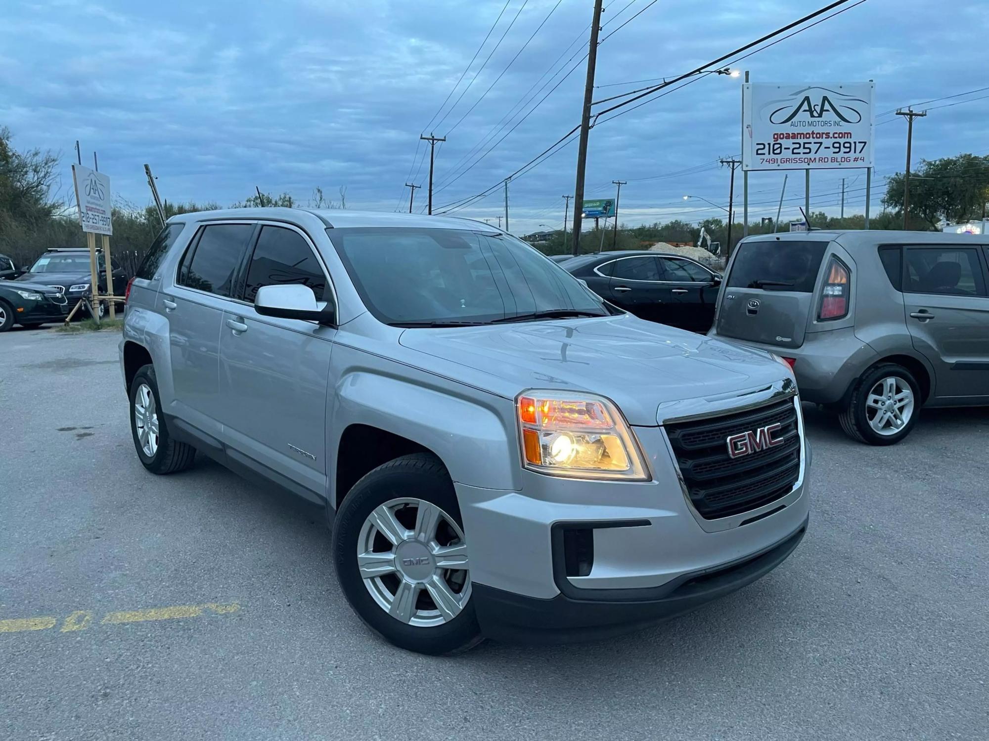 2016 GMC Terrain SLE-1 photo 17