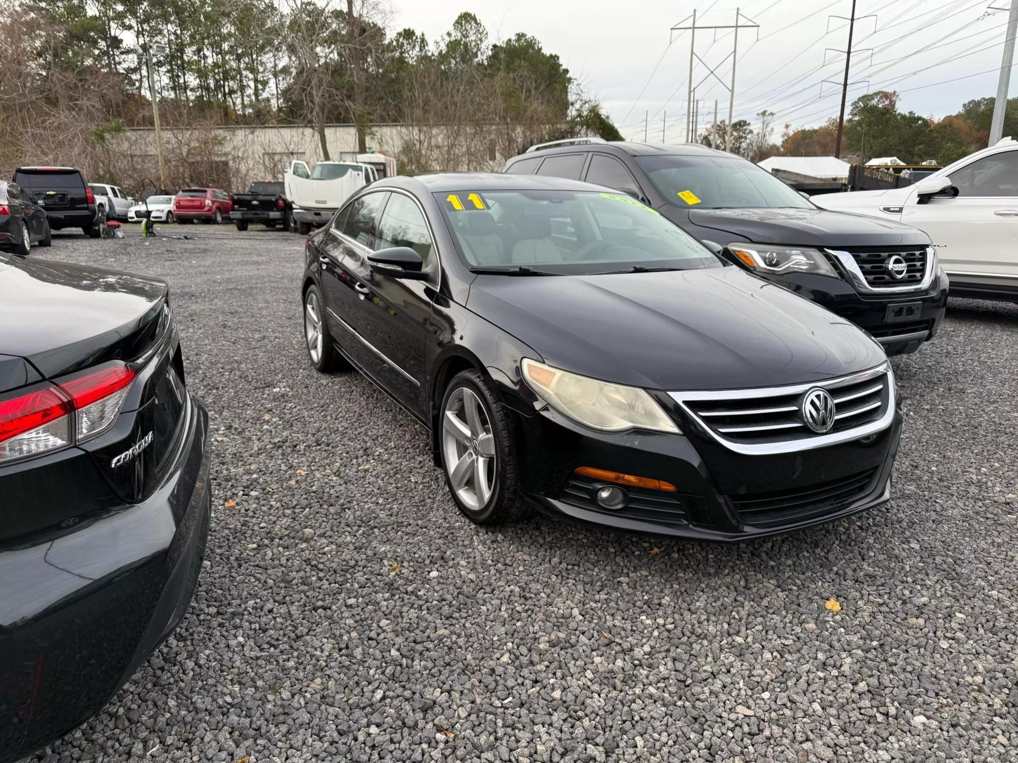 2011 Volkswagen CC Luxury photo 11