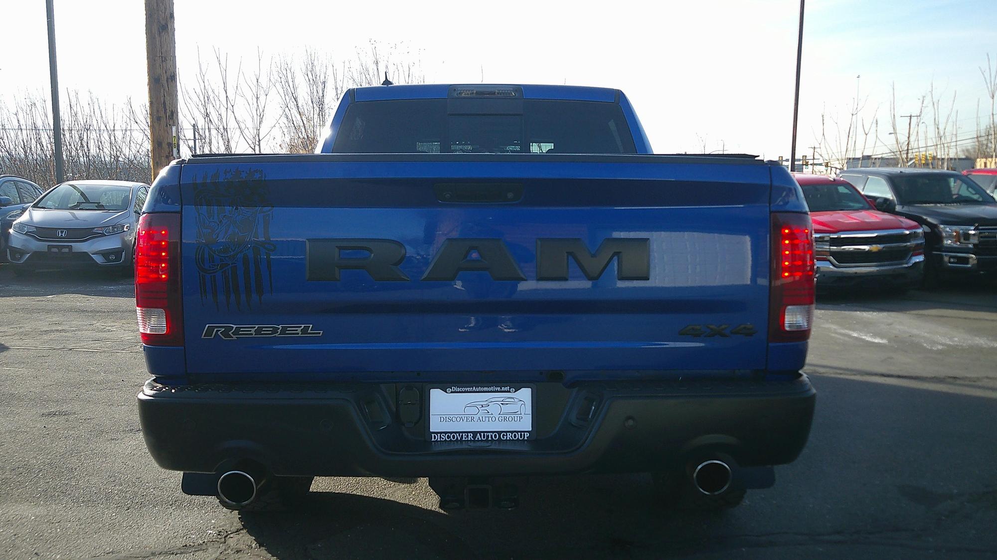 2017 RAM Ram 1500 Pickup Rebel photo 35