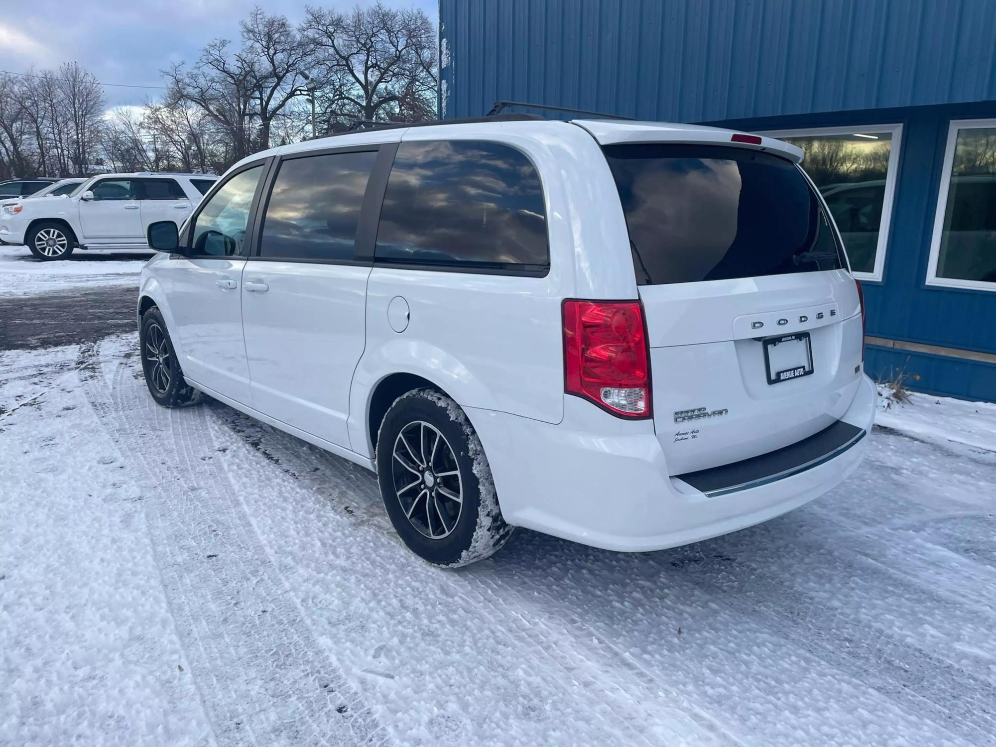 2018 Dodge Grand Caravan GT photo 19