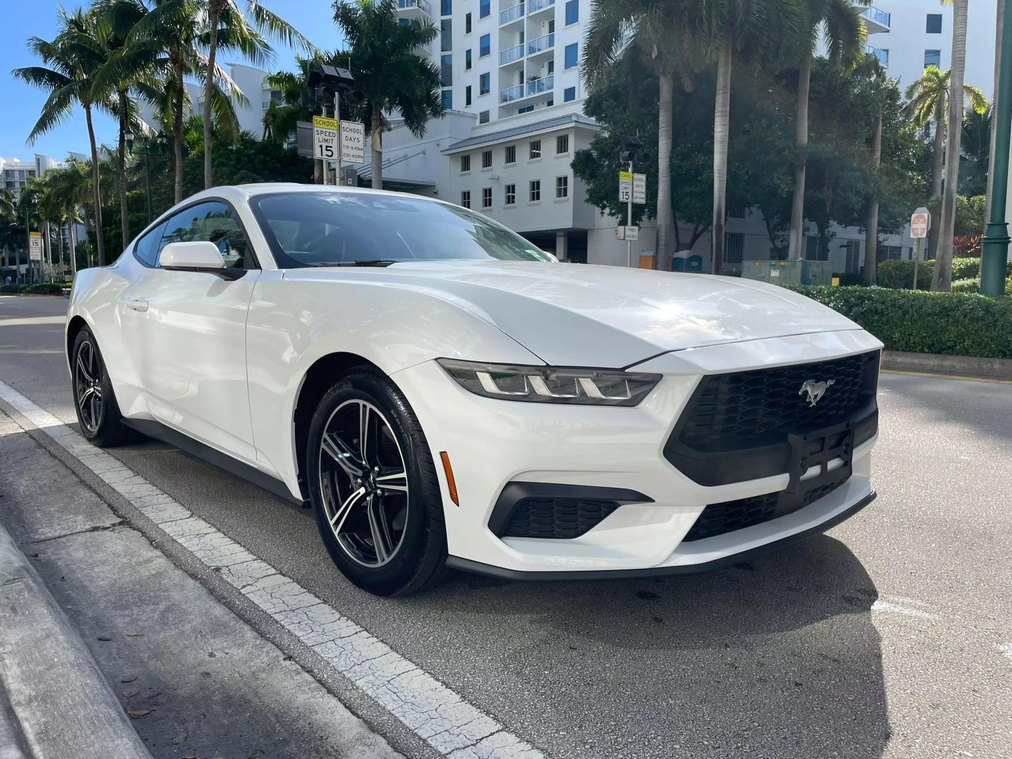 2024 Ford Mustang EcoBoost Premium photo 29