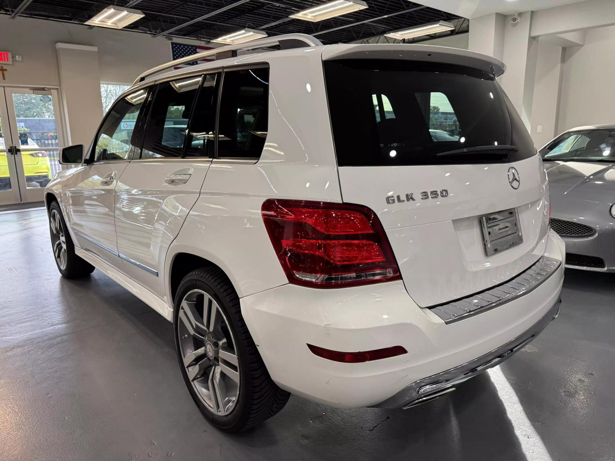 2015 Mercedes-Benz GLK-Class GLK350 photo 5