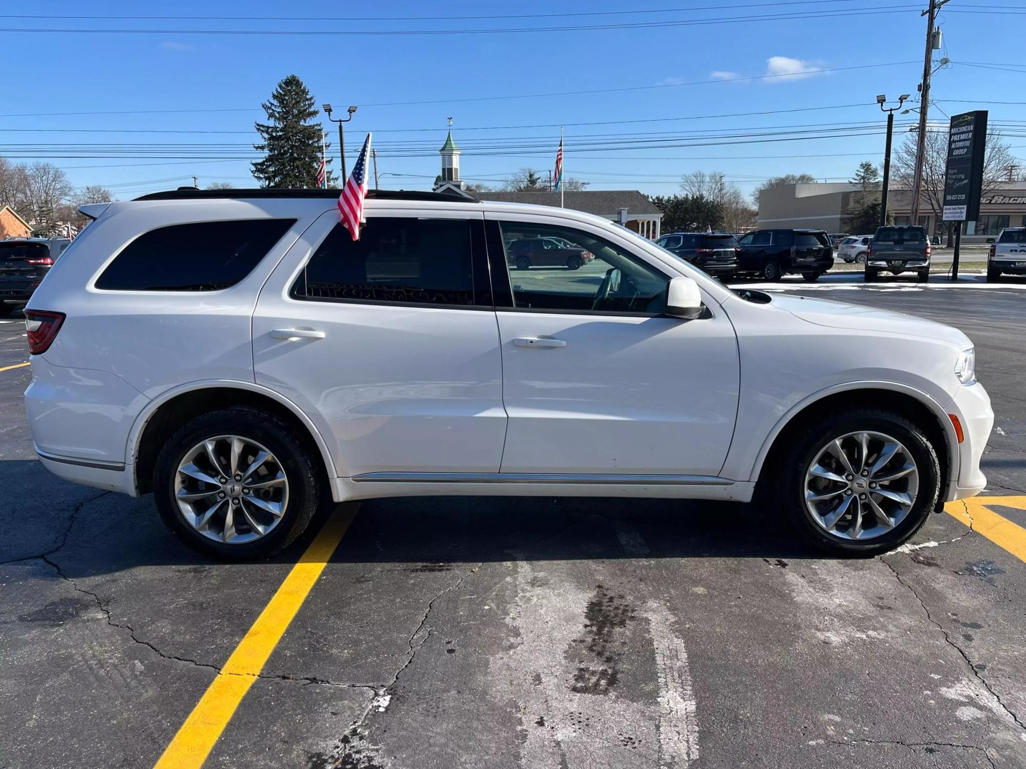 2022 Dodge Durango SXT photo 19