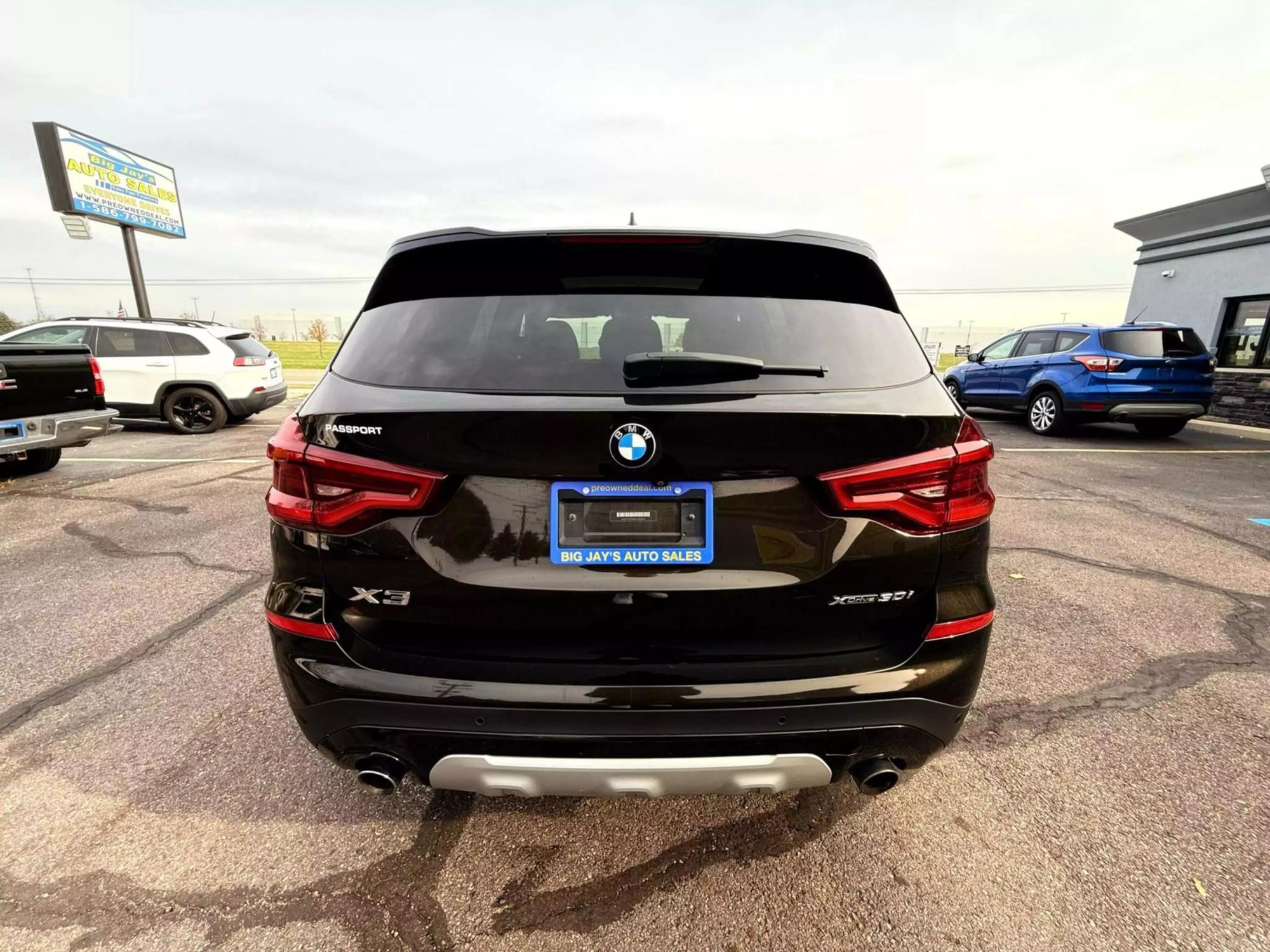 2020 BMW X3 30i photo 31