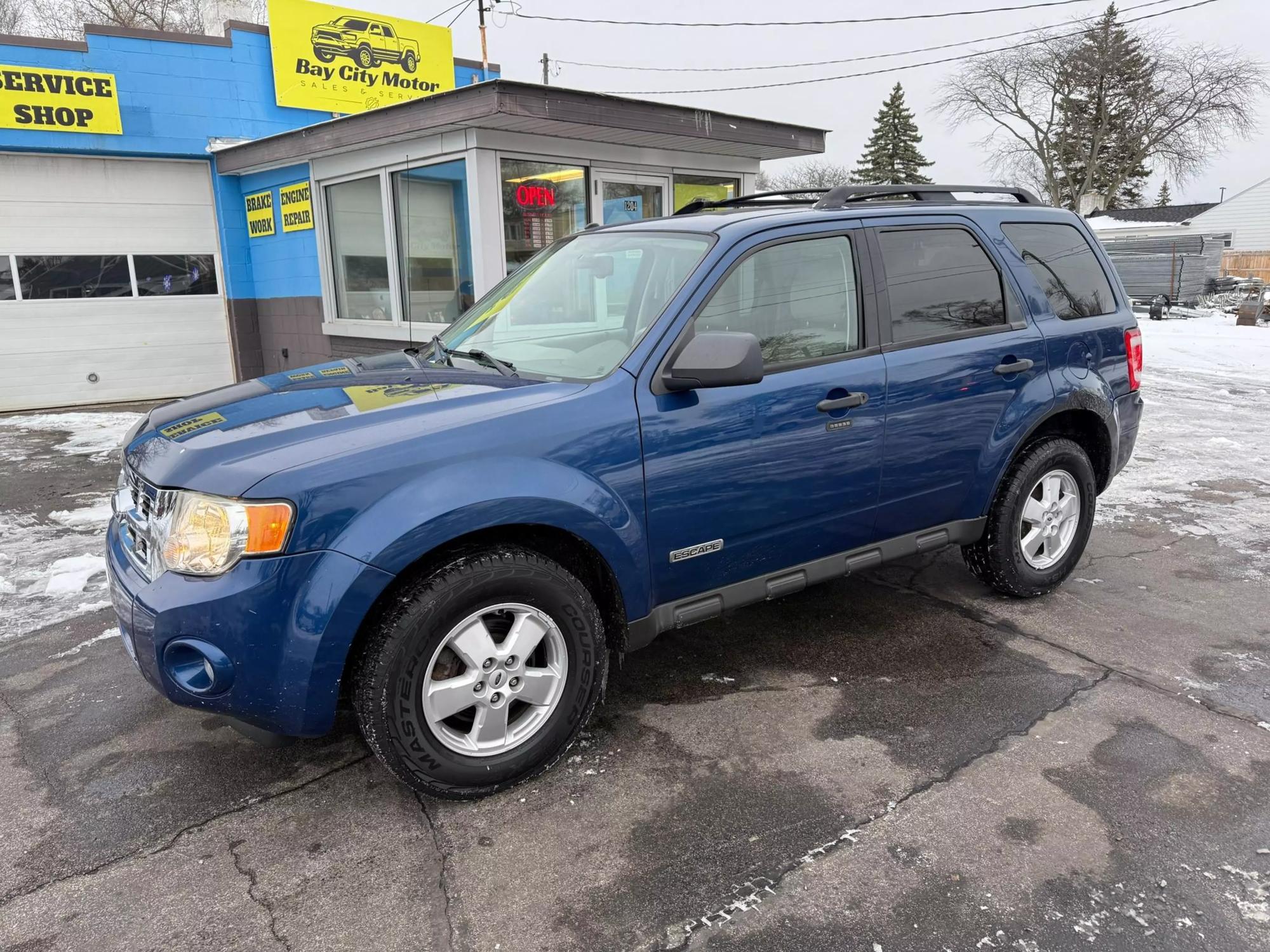 2008 Ford Escape XLT photo 17