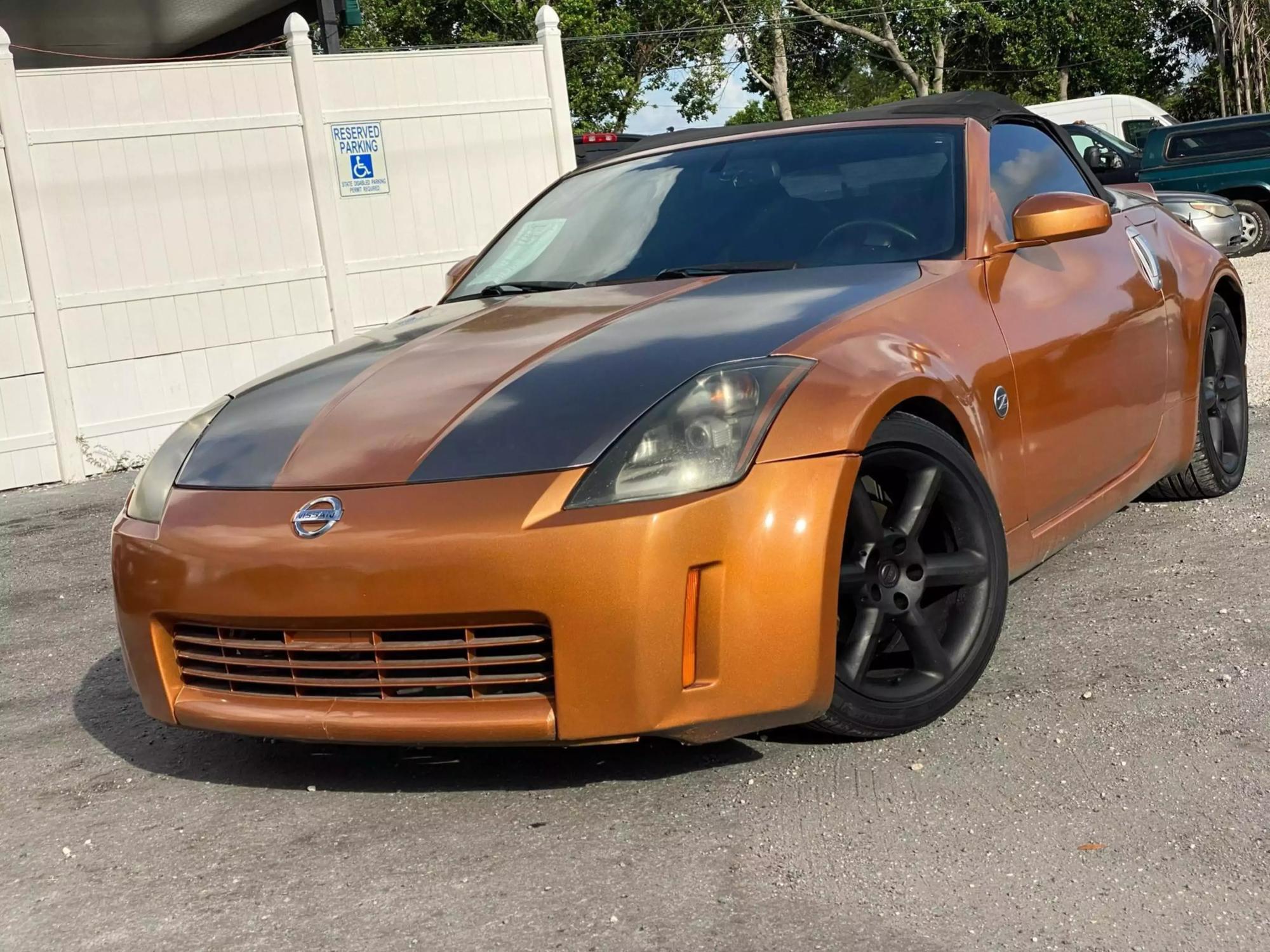 2004 Nissan 350Z Roadster Touring photo 25