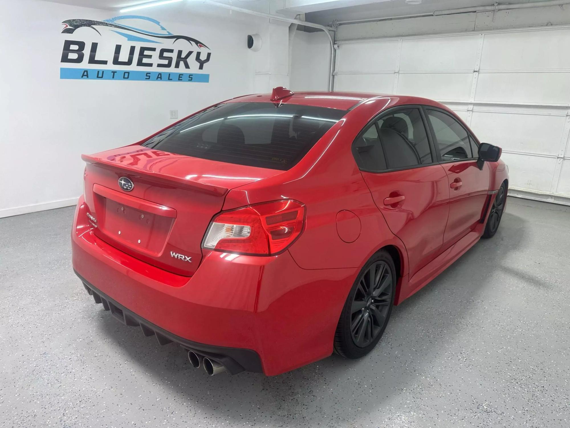 2017 Subaru WRX Base photo 22