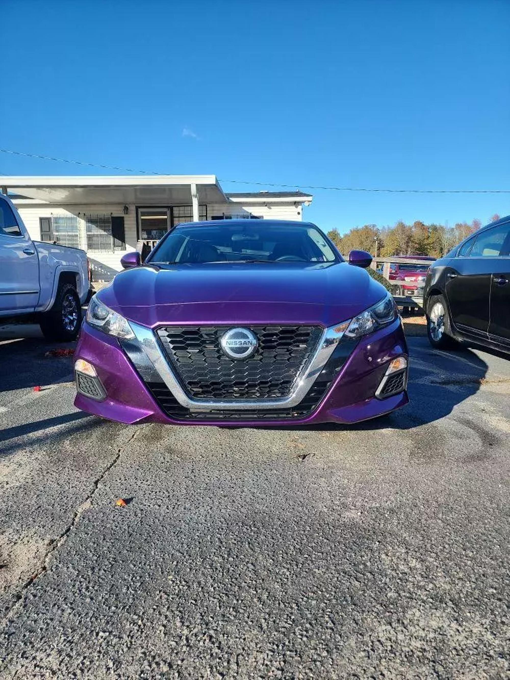 2020 Nissan Altima S photo 11