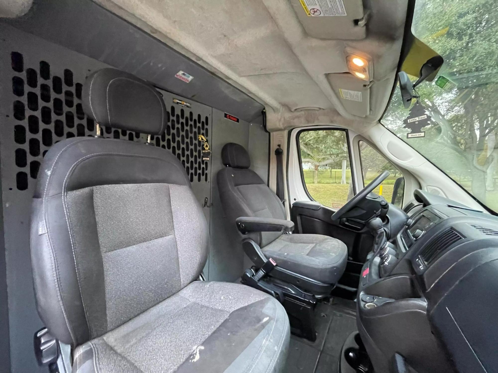 2019 RAM ProMaster Cargo Van Base photo 44